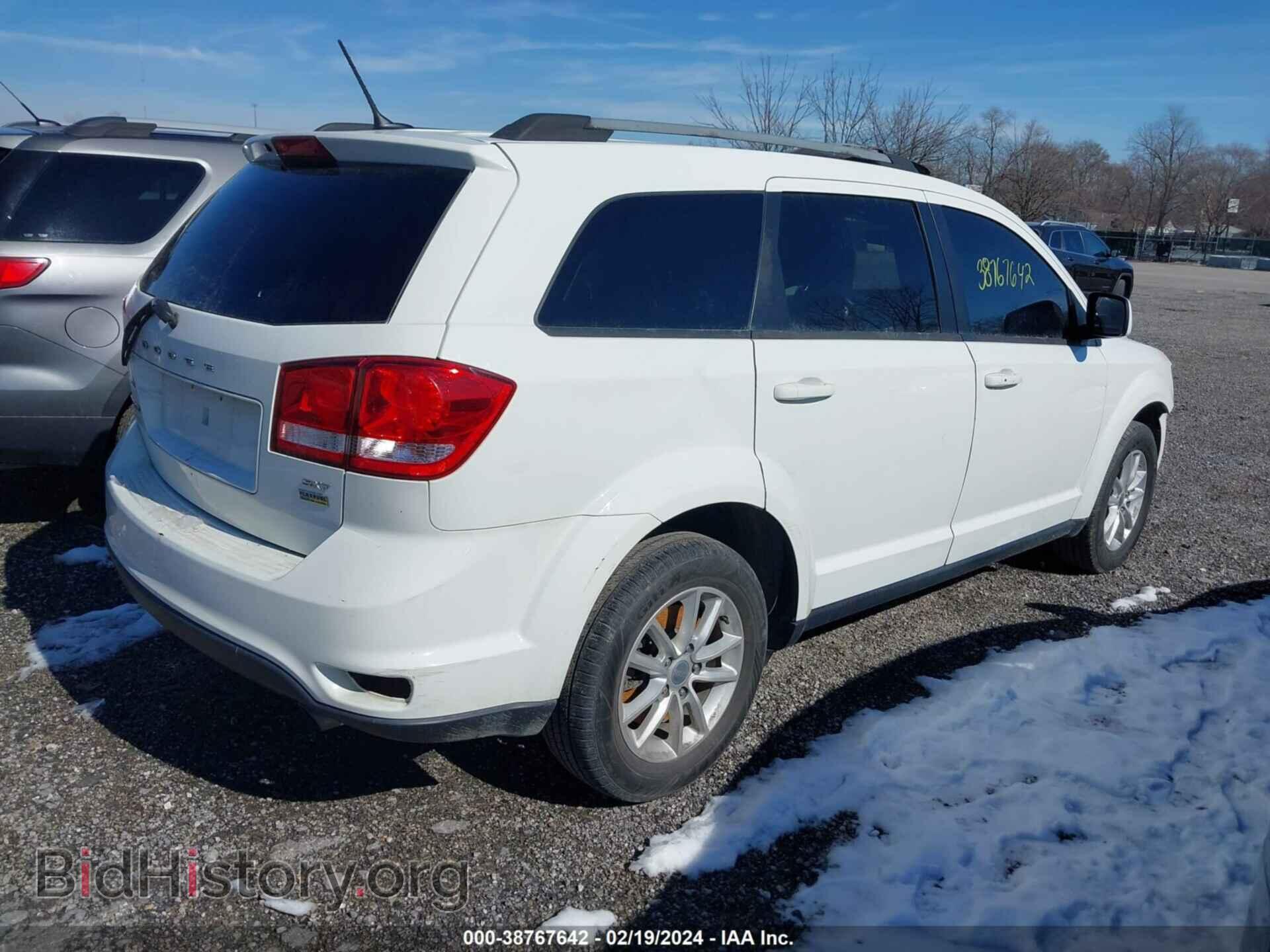 2017 DODGE JOURNEY - VIN: 3C4PDCBG2HT588674 - Photo 4