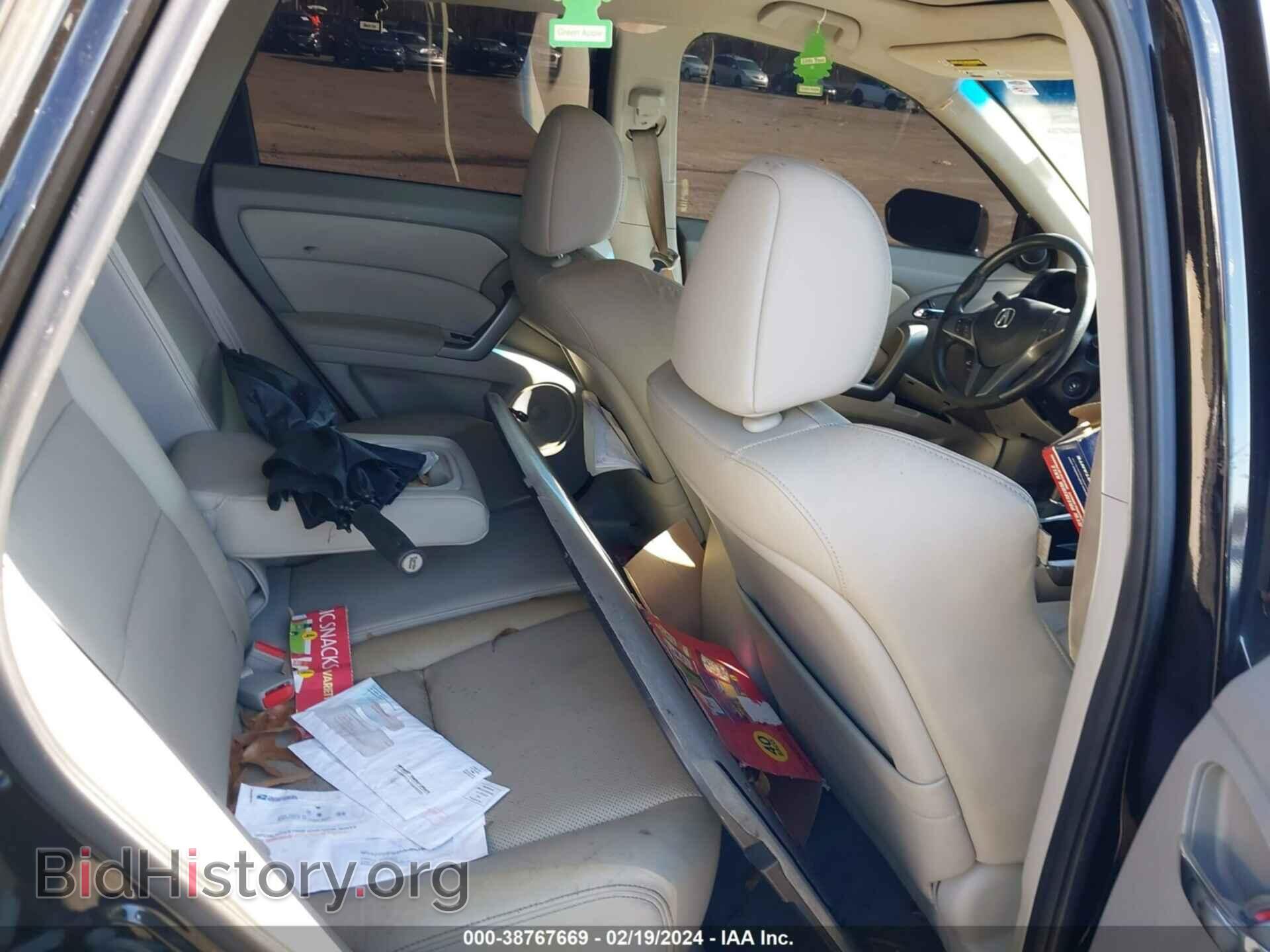 2011 ACURA RDX - VIN: 5J8TB2H56BA004085 - Фото 8