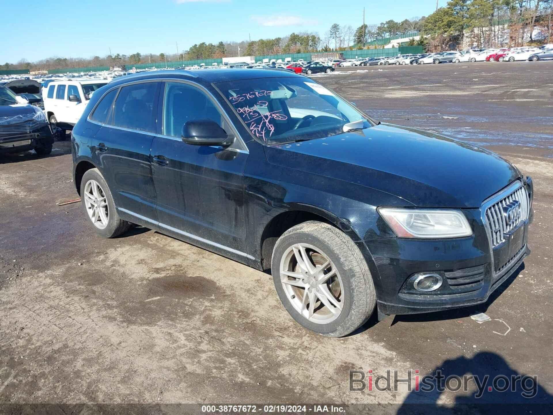 Фотография WA1LFAFP5EA066075 - AUDI Q5 2014