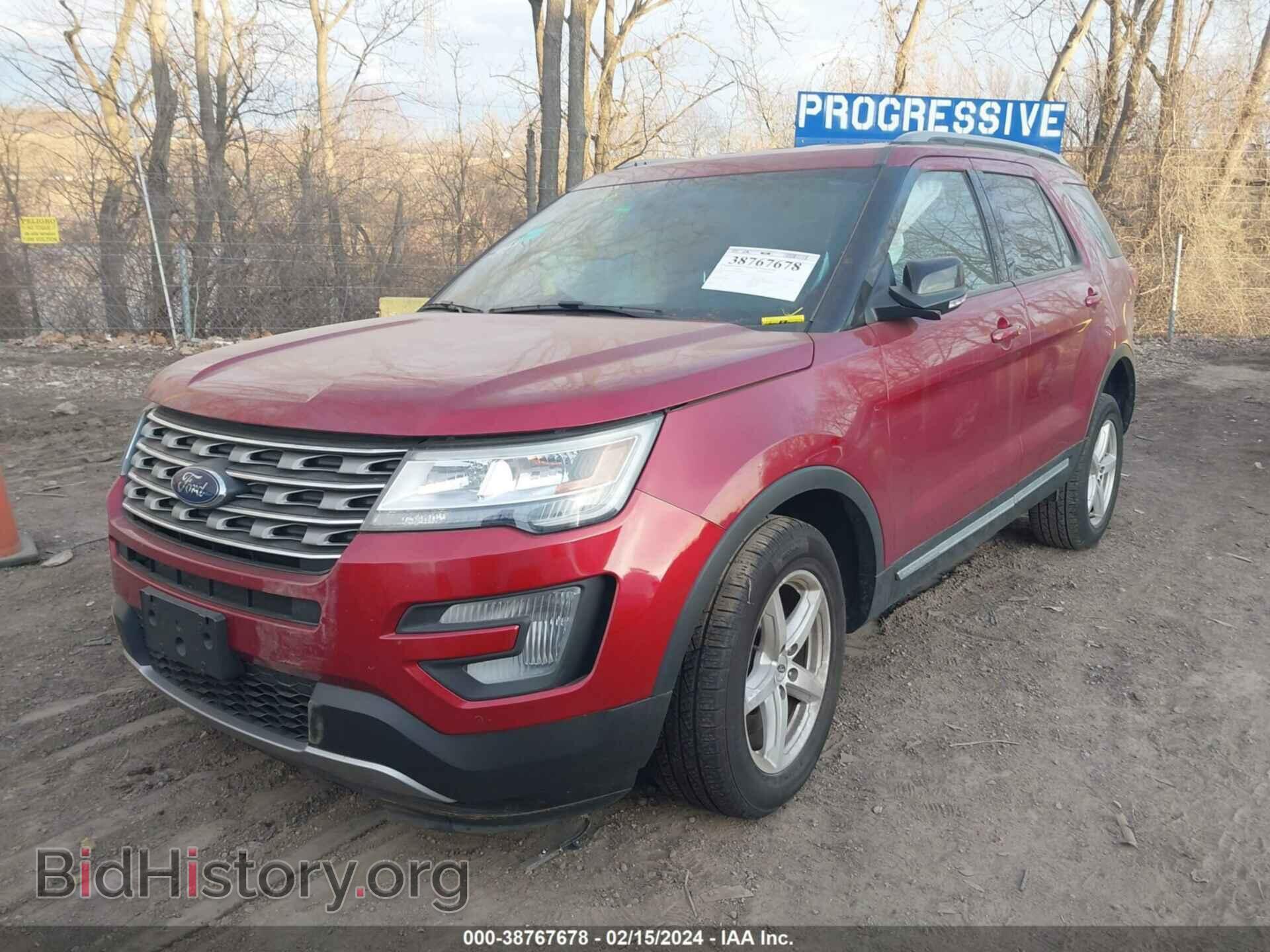 2017 FORD EXPLORER - VIN: 1FM5K8D89HGB25706 - Photo 2