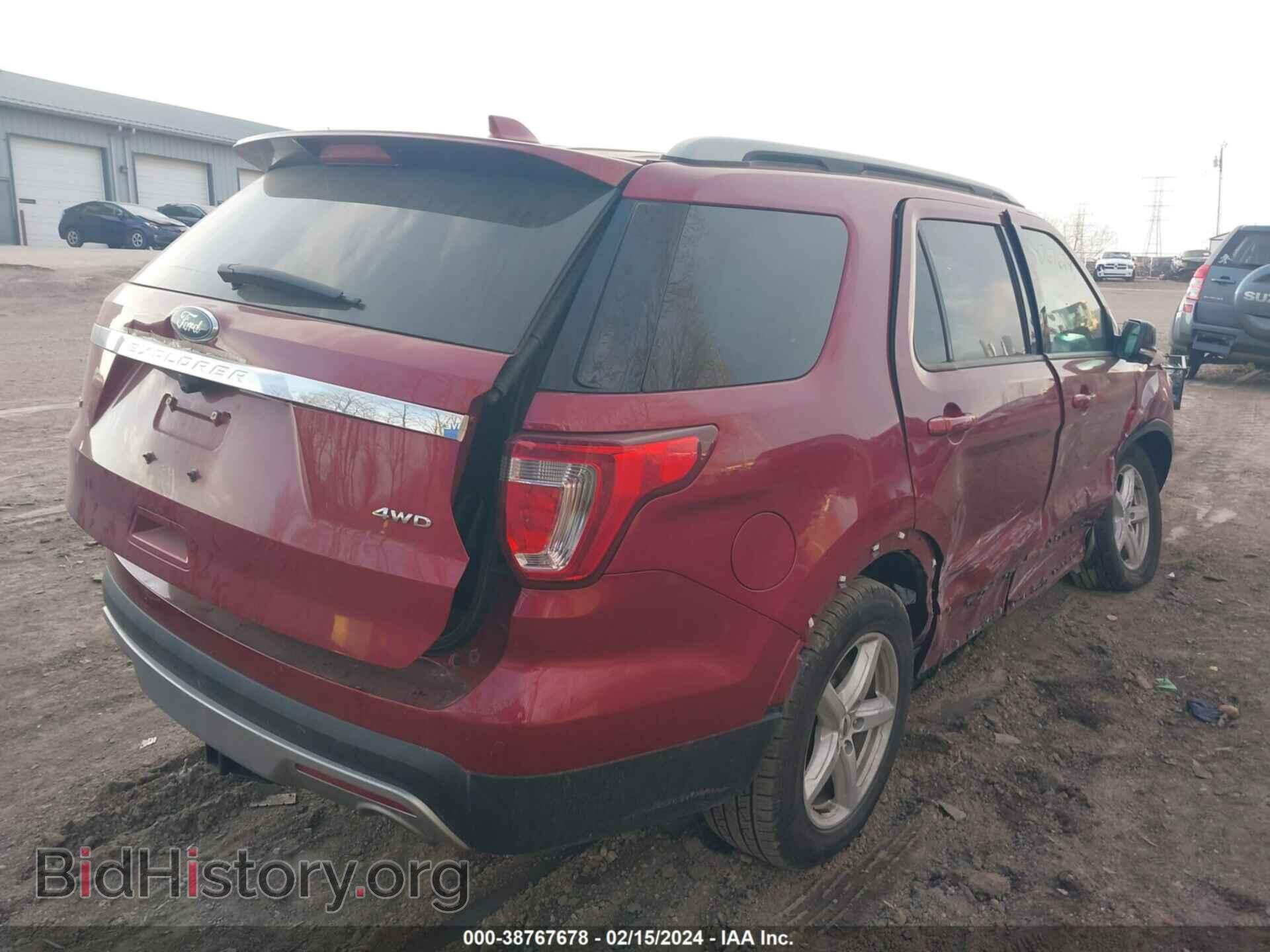 2017 FORD EXPLORER - VIN: 1FM5K8D89HGB25706 - Photo 4