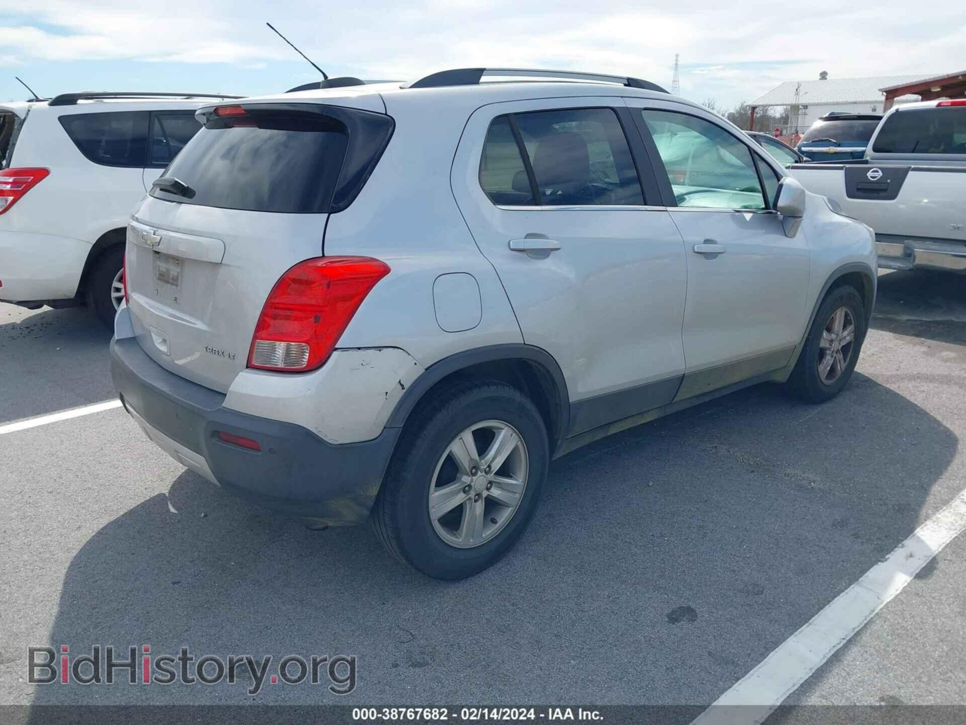 2016 CHEVROLET TRAX - VIN: 3GNCJLSB3GL258172 - Фото 4