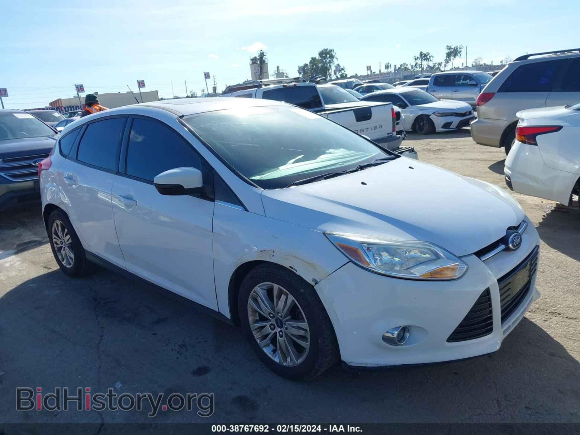 Фотография 1FAHP3M2XCL349817 - FORD FOCUS 2012