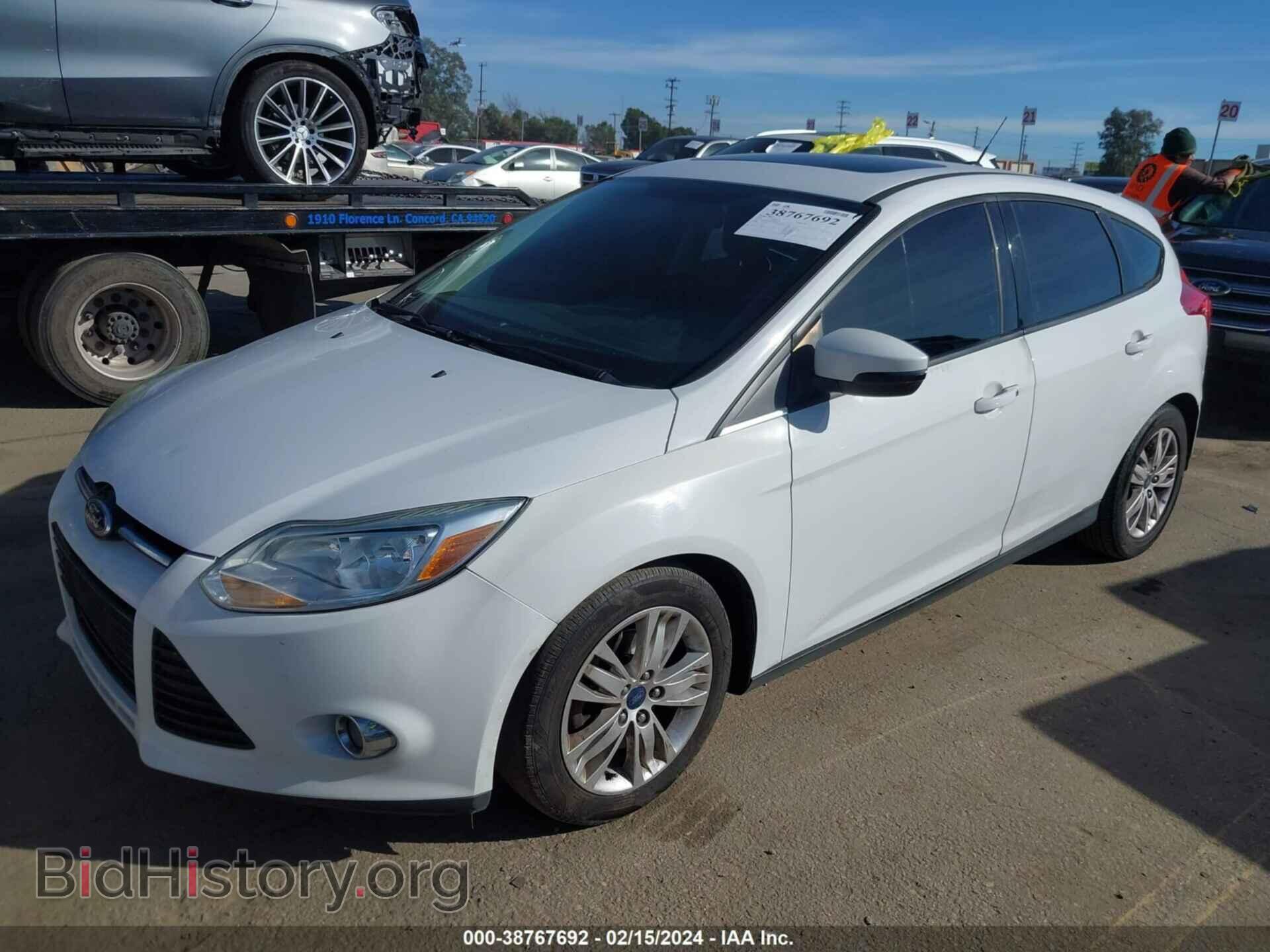 2012 FORD FOCUS - VIN: 1FAHP3M2XCL349817 - Photo 2