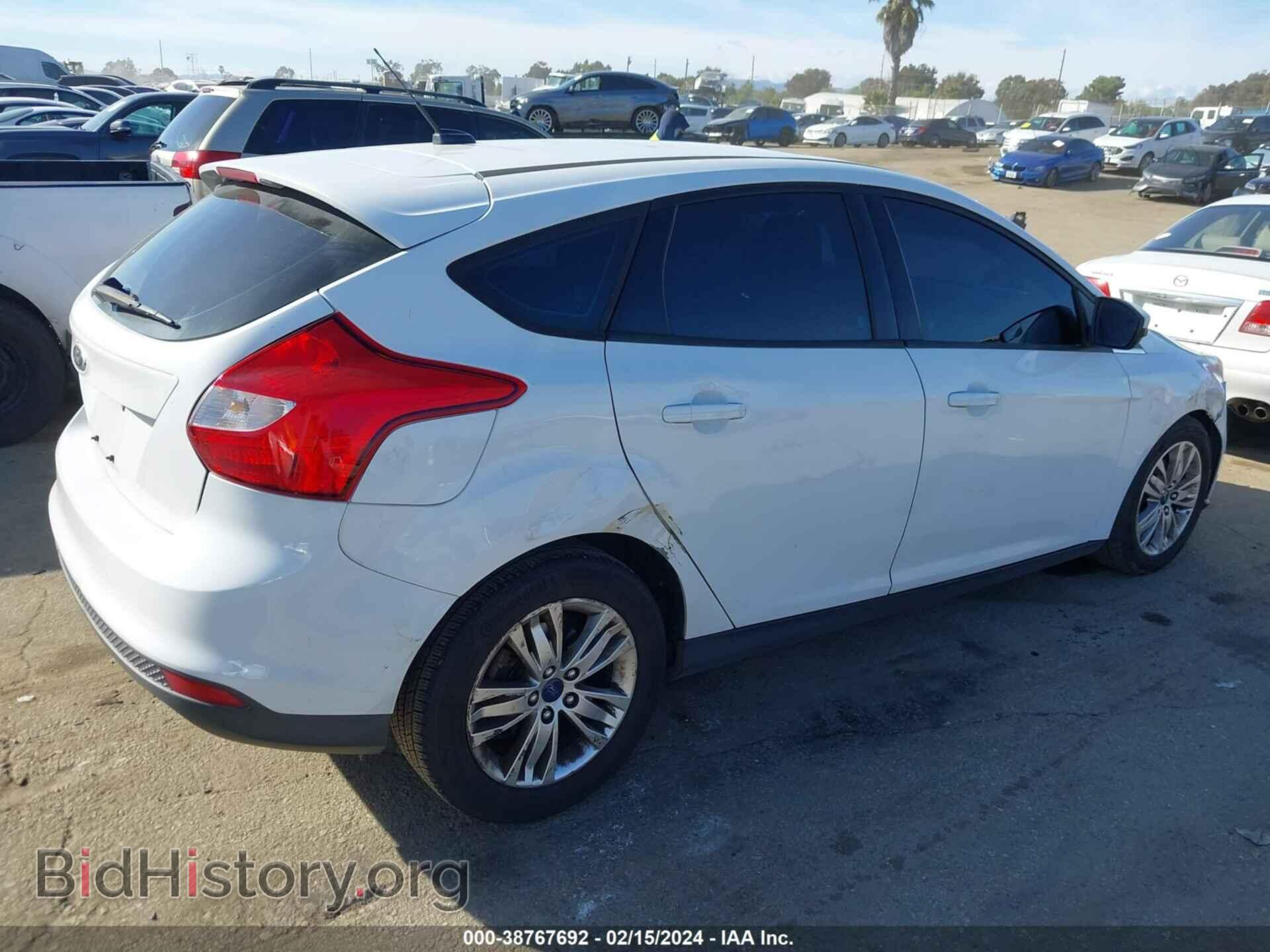 2012 FORD FOCUS - VIN: 1FAHP3M2XCL349817 - Photo 4