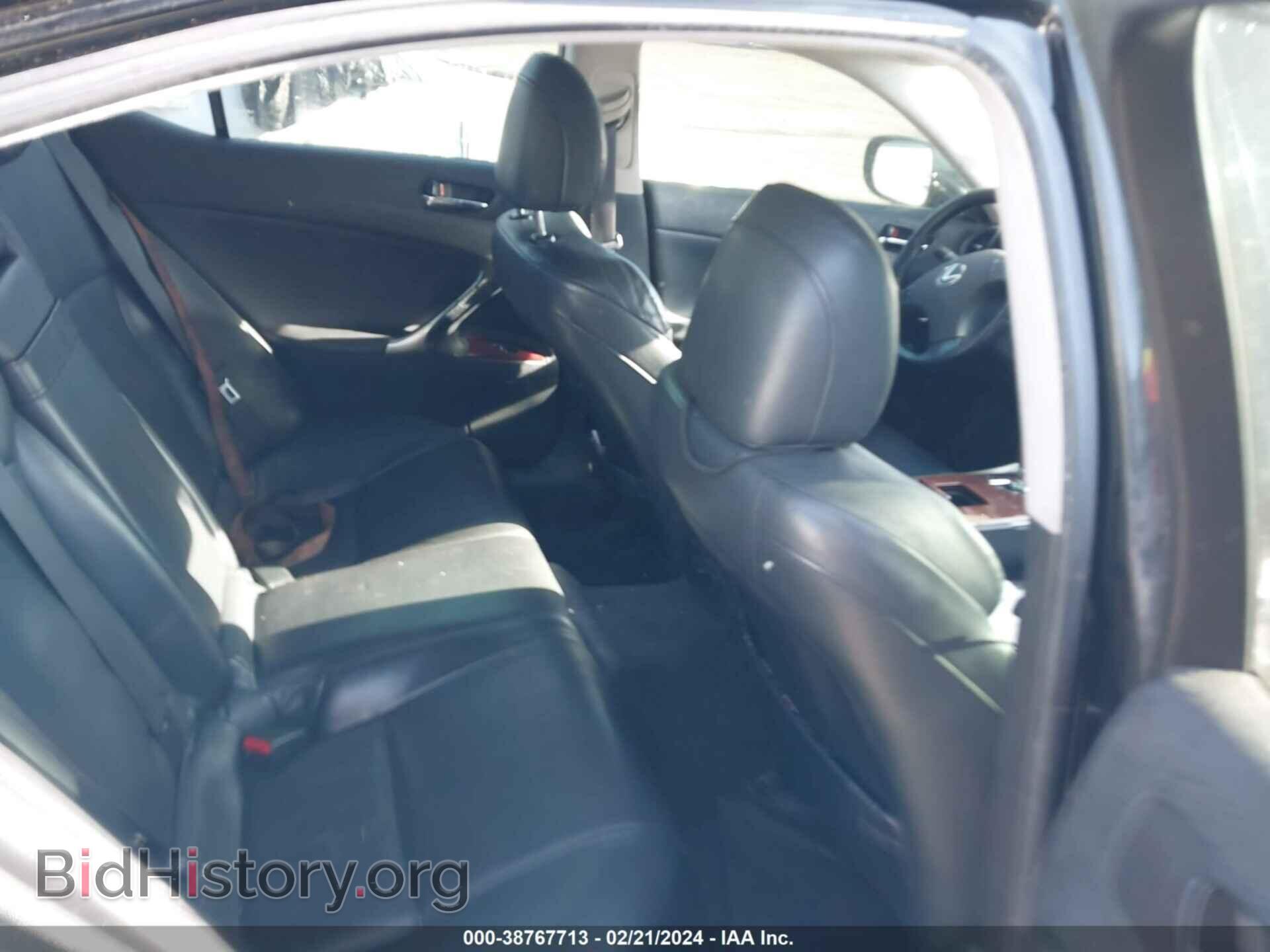 2008 LEXUS IS 250 - VIN: JTHCK262385017156 - Фото 8