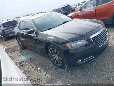 2013 Chrysler 300 300s, black — VIN 2C3CCABT3DH652795, IAAI