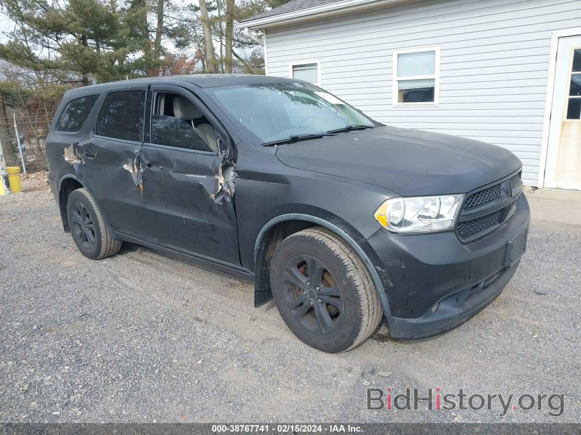 Фотография 1D4RE2GG9BC667774 - DODGE DURANGO 2011