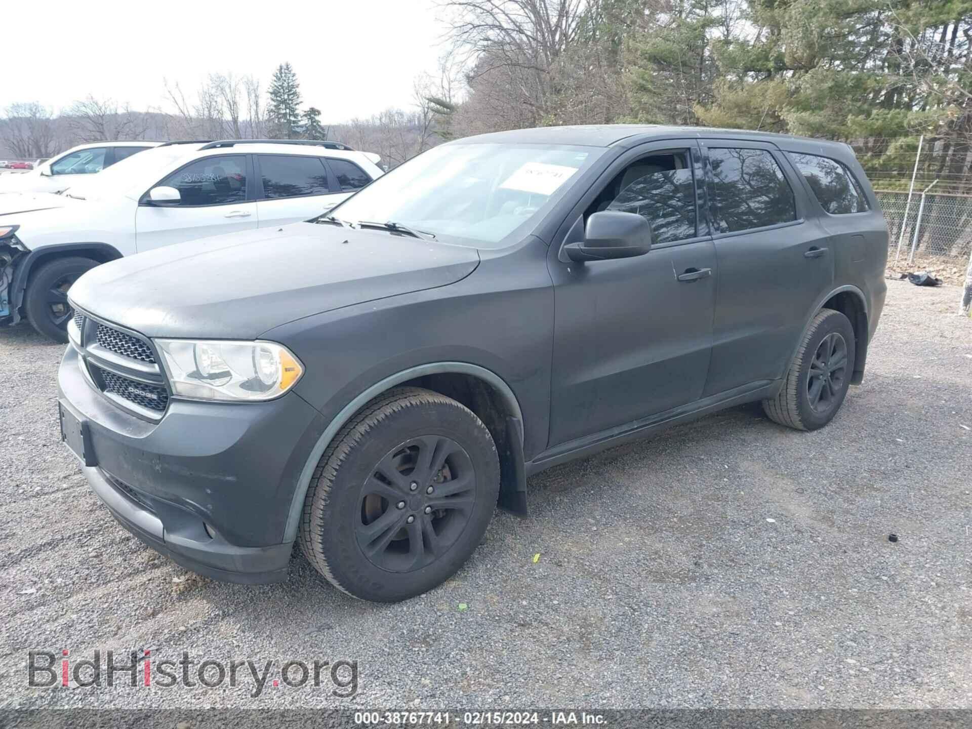 2011 DODGE DURANGO - VIN: 1D4RE2GG9BC667774 - Фото 2