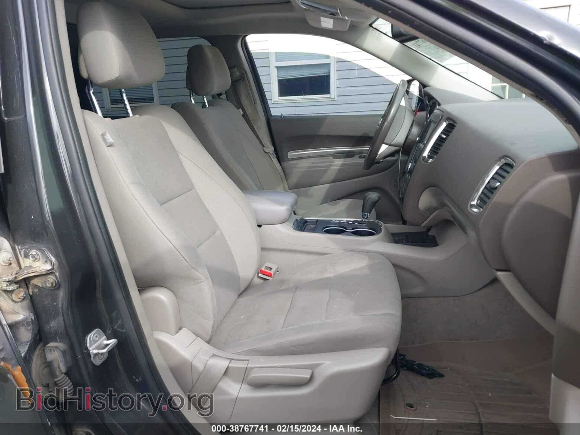 2011 DODGE DURANGO - VIN: 1D4RE2GG9BC667774 - Фото 5