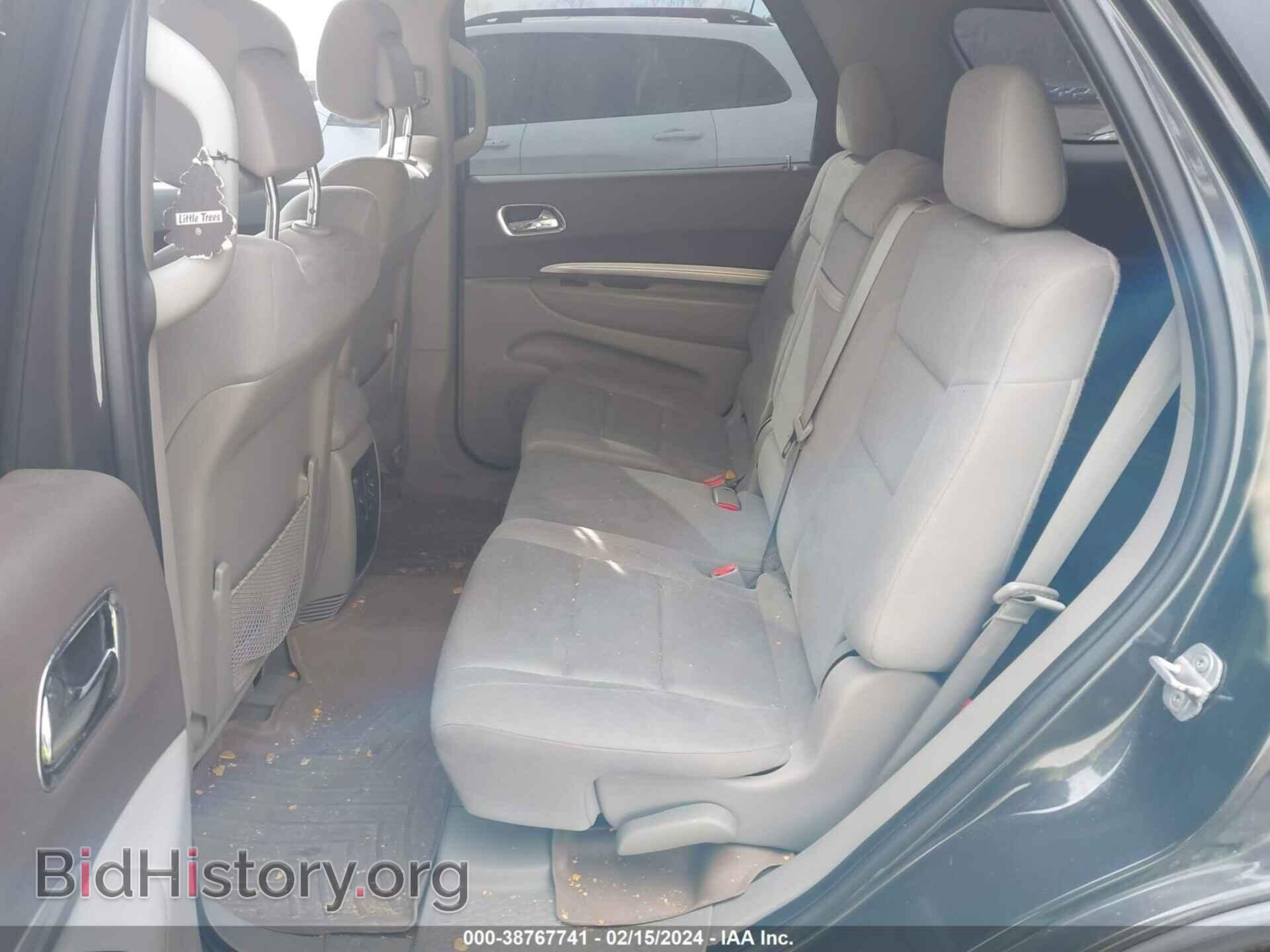 2011 DODGE DURANGO - VIN: 1D4RE2GG9BC667774 - Фото 8
