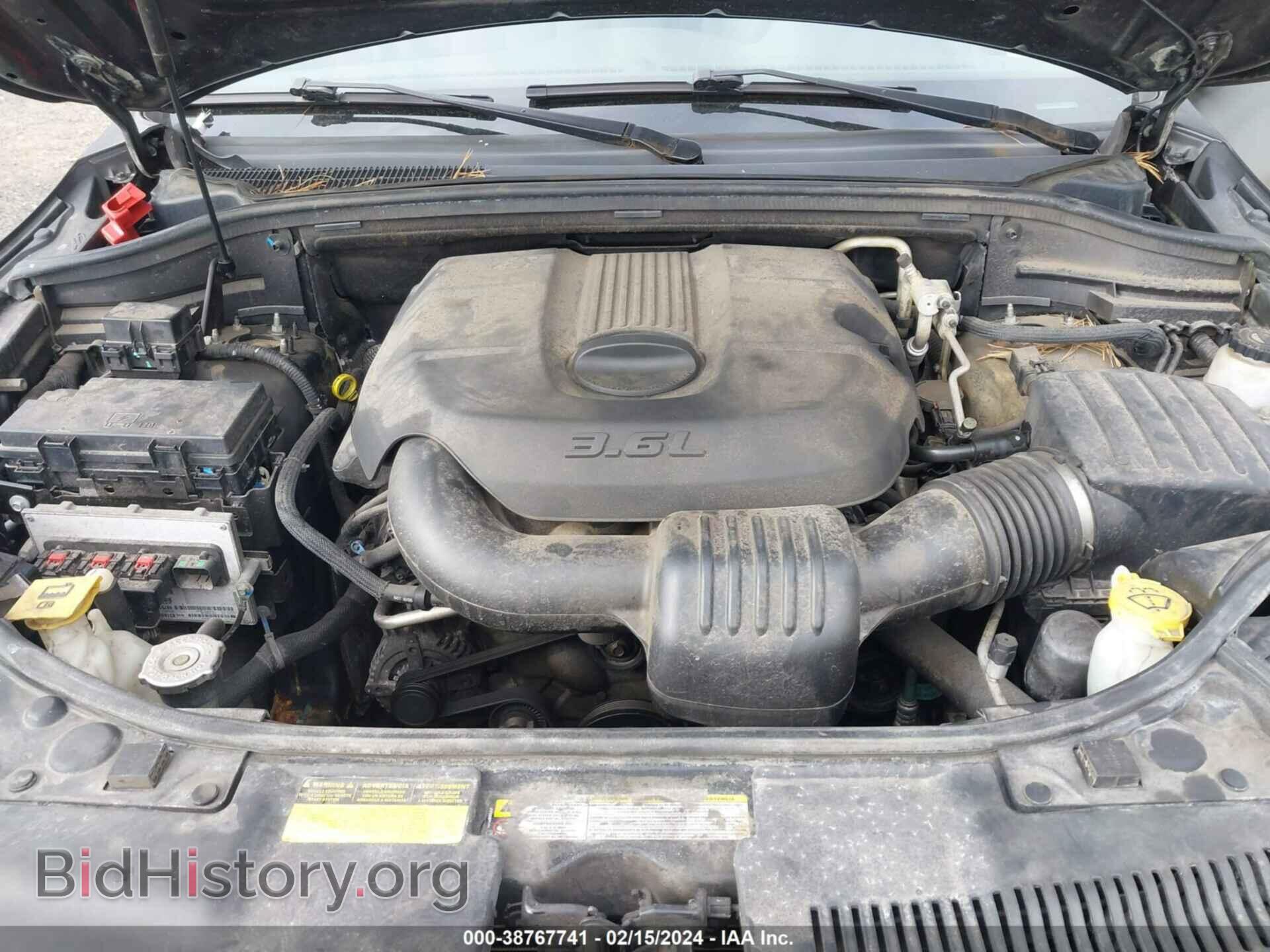 2011 DODGE DURANGO - VIN: 1D4RE2GG9BC667774 - Фото 10