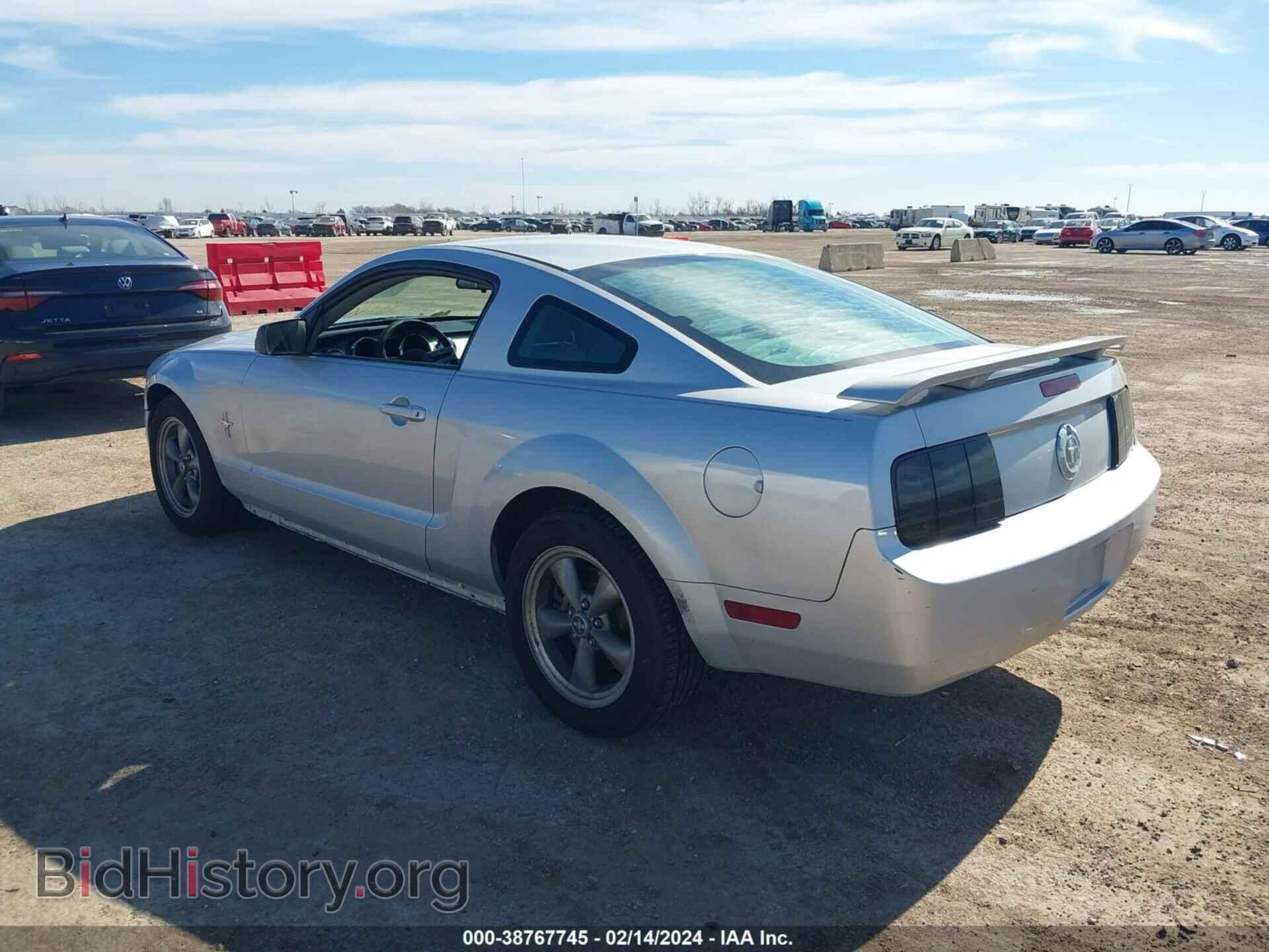 2006 FORD MUSTANG - VIN: 1ZVFT80N965110114 - Фото 3