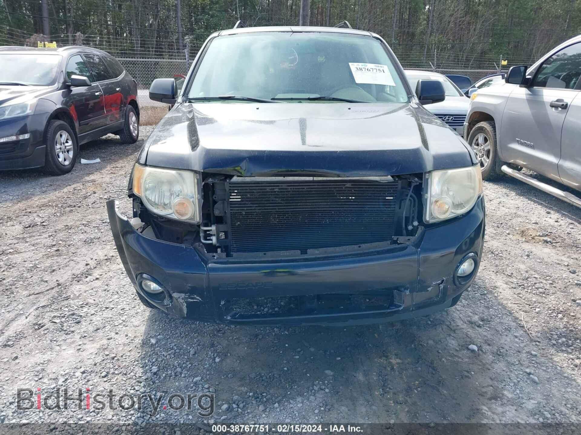 2008 FORD ESCAPE - VIN: 1FMCU04148KE76607 - Photo 6