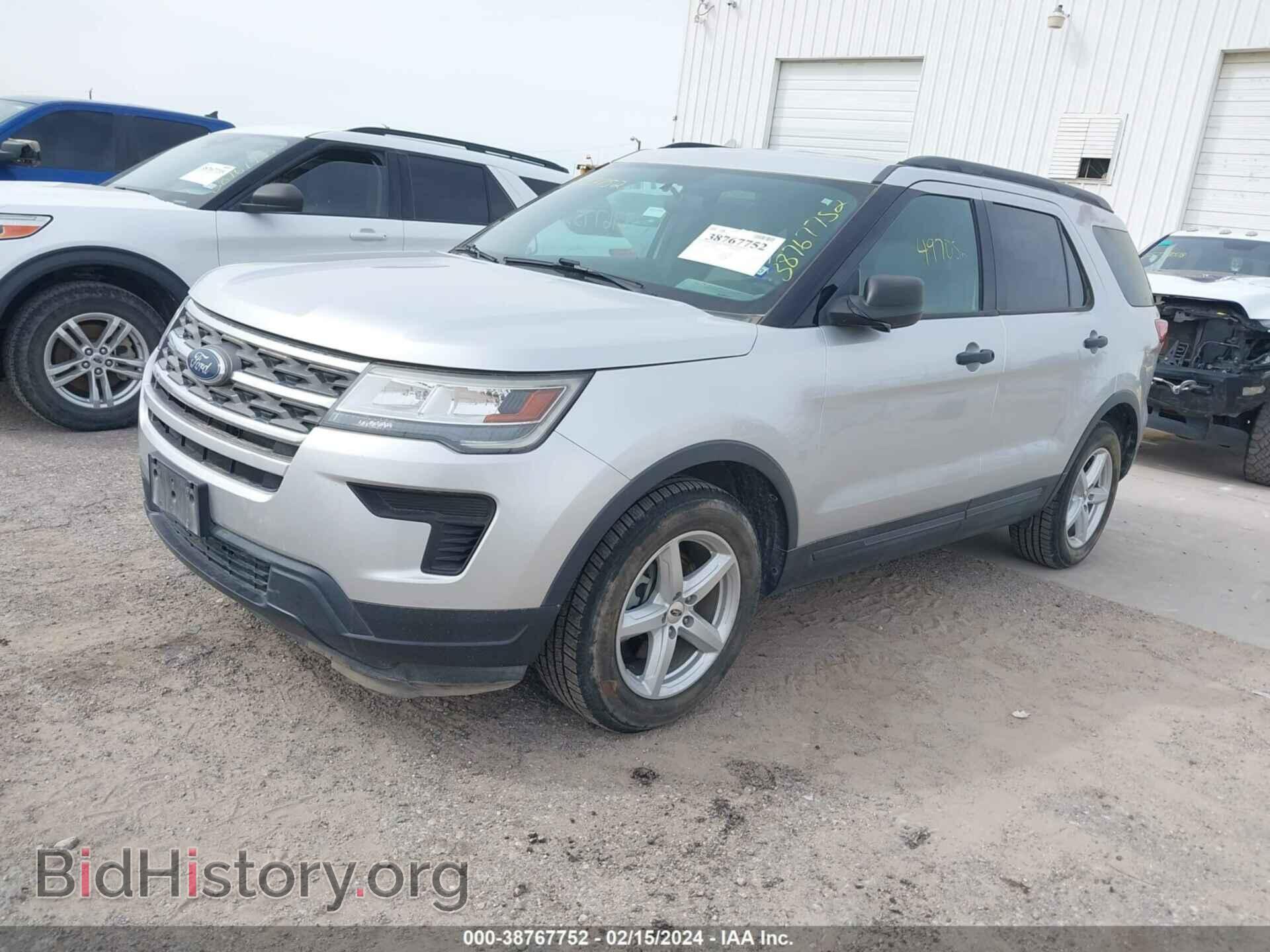 2018 FORD EXPLORER - VIN: 1FM5K7B8XJGA55006 - Фото 2
