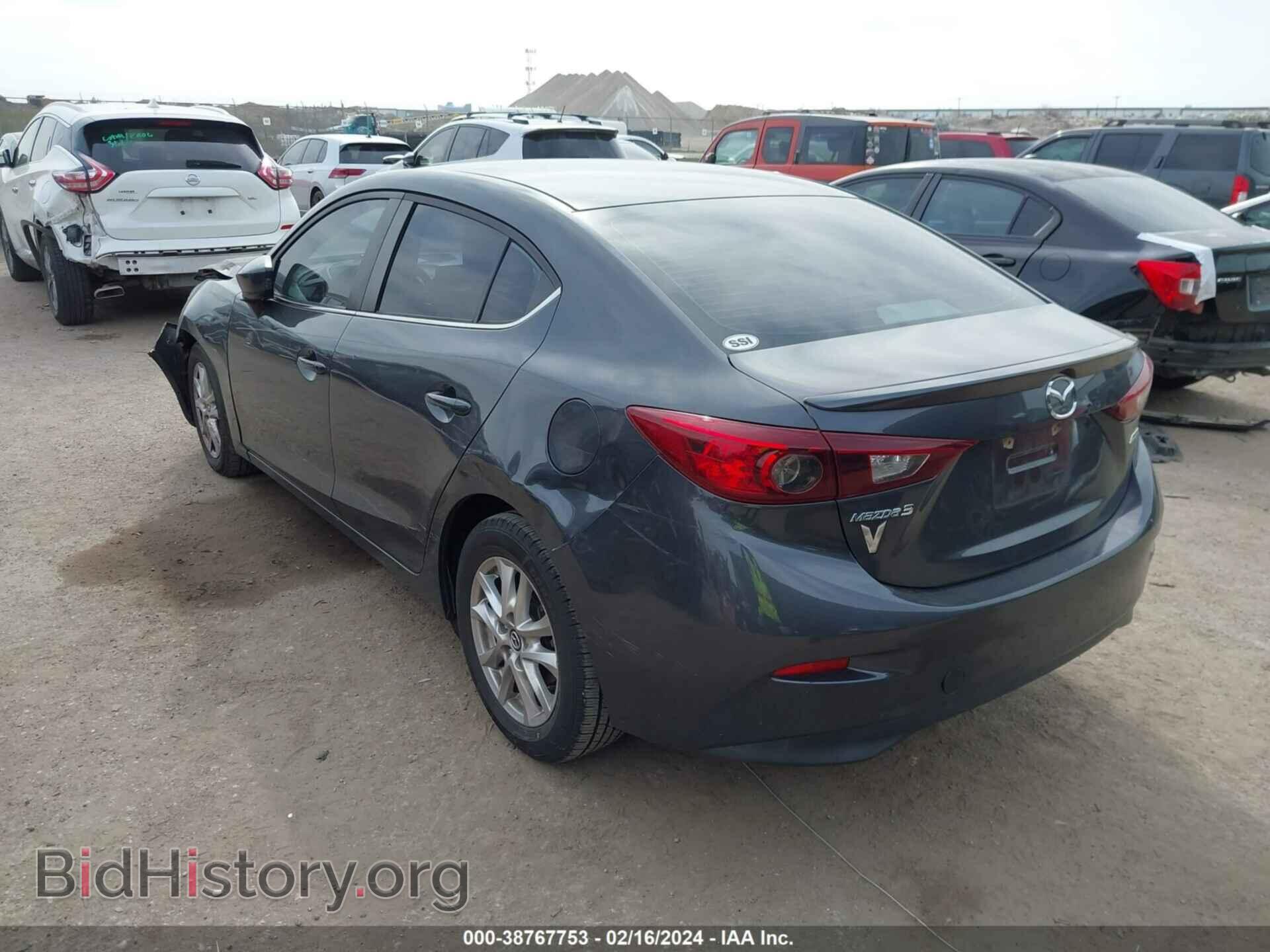 2014 MAZDA MAZDA3 - VIN: 3MZBM1V70EM104854 - Фото 3