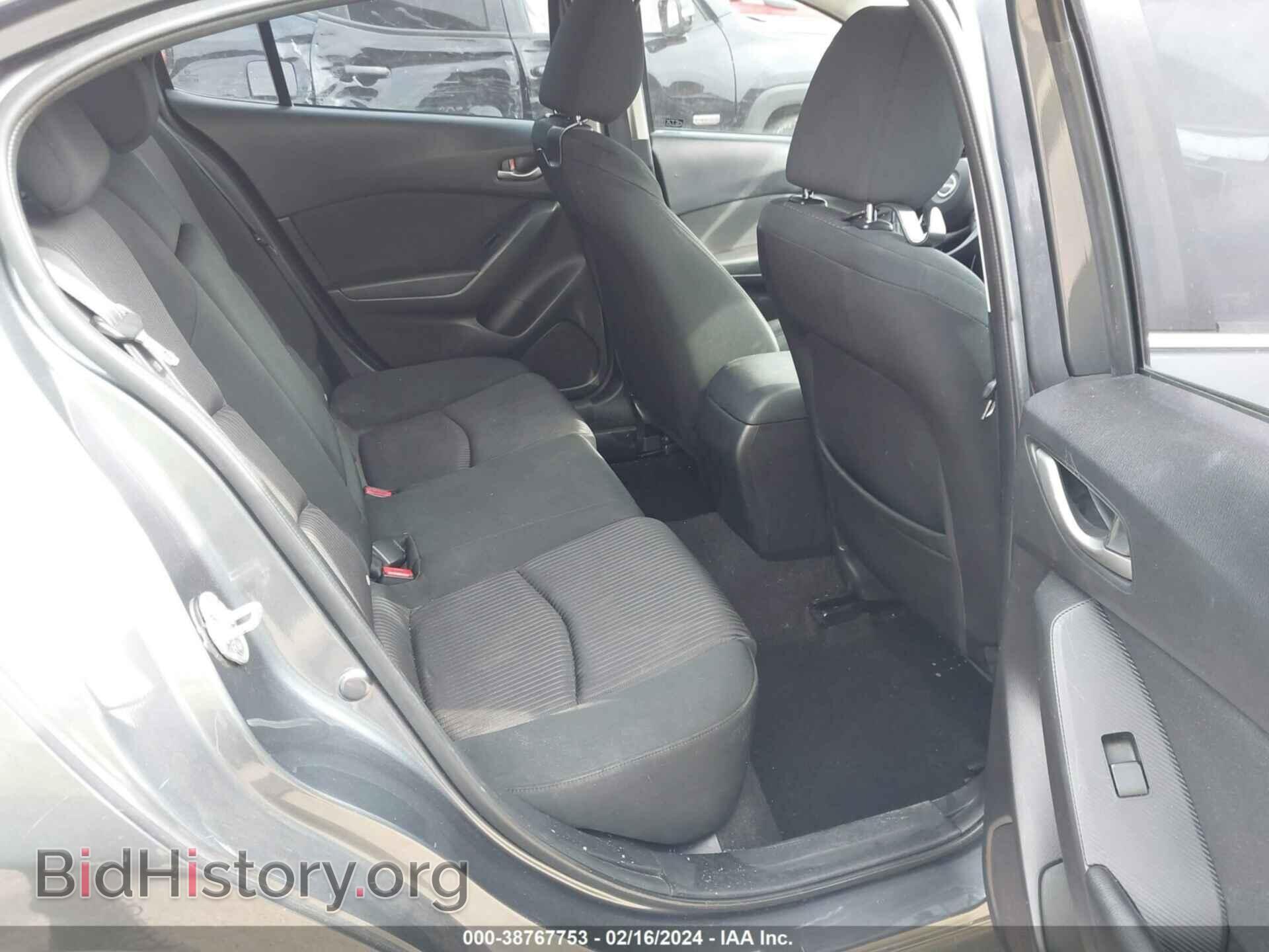 2014 MAZDA MAZDA3 - VIN: 3MZBM1V70EM104854 - Фото 8