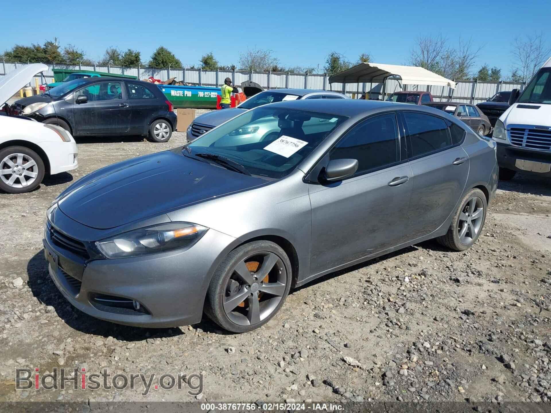 2013 DODGE DART - VIN: 1C3CDFBA9DD323153 - Photo 2