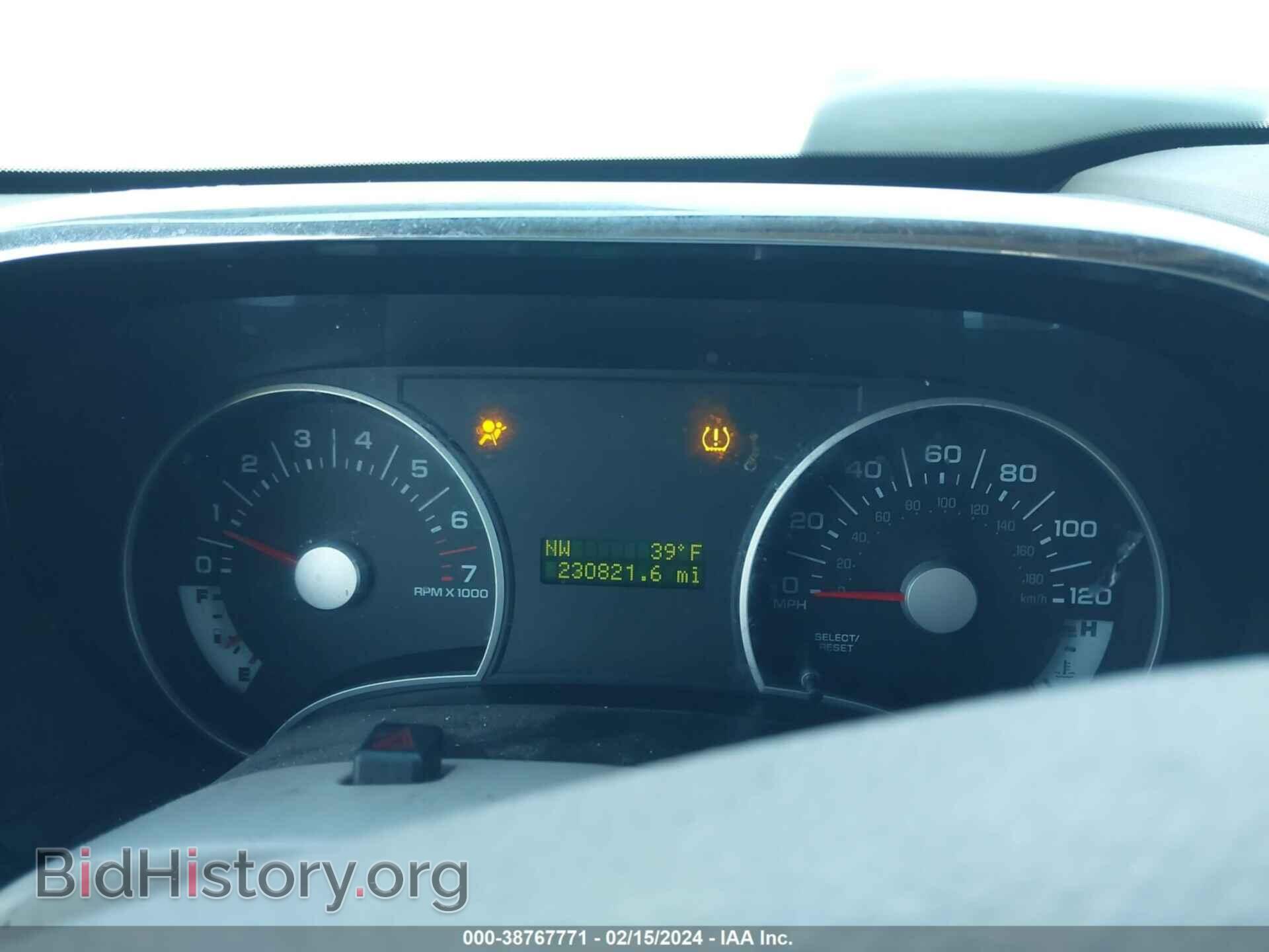 2007 FORD EXPLORER - VIN: 1FMEU73E07UB85384 - Фото 7
