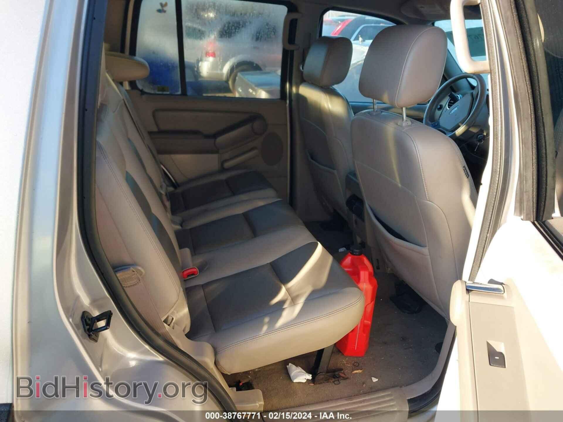 2007 FORD EXPLORER - VIN: 1FMEU73E07UB85384 - Фото 8