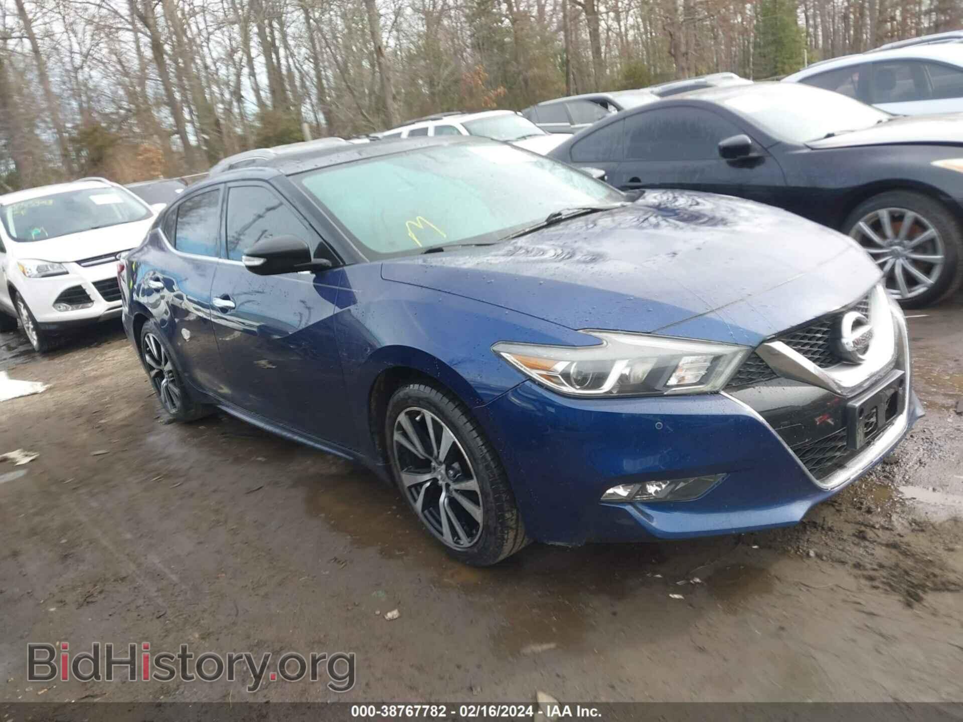 Photo 1N4AA6AP1HC443970 - NISSAN MAXIMA 2017