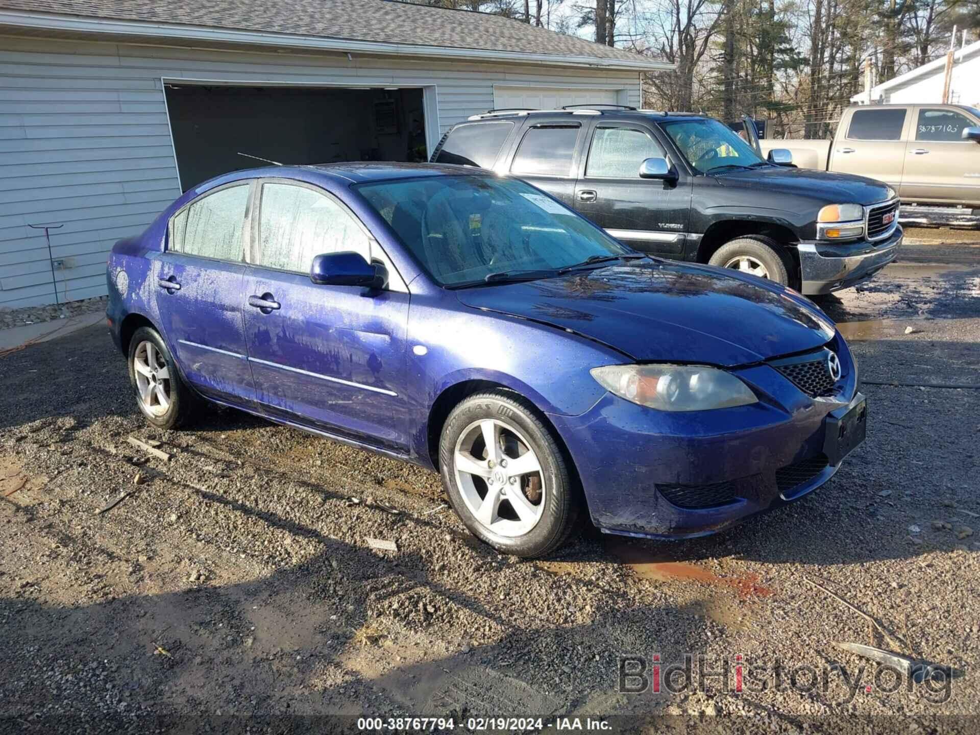 Photo JM1BK12G361490004 - MAZDA MAZDA3 2006