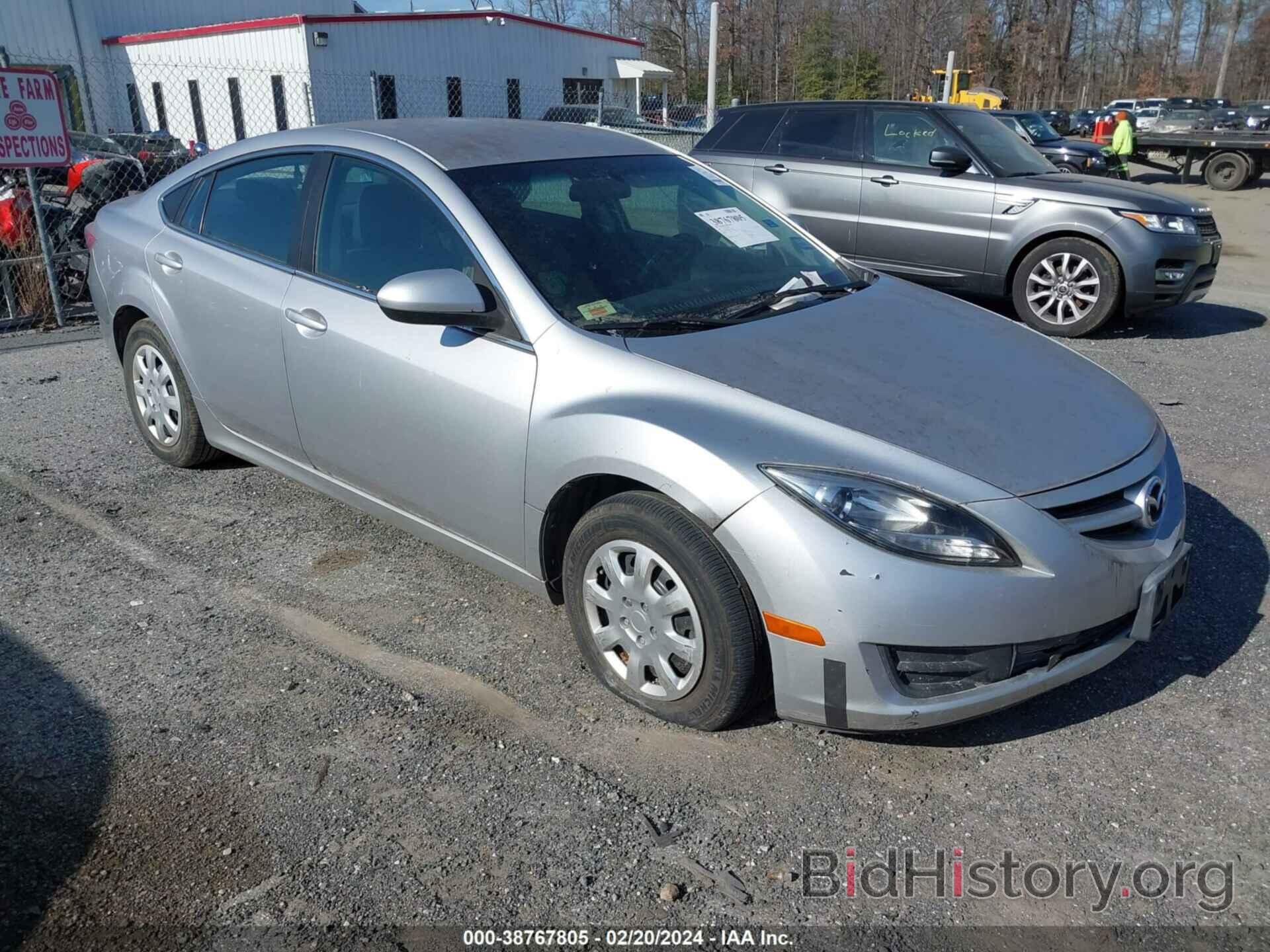 Photo 1YVHZ8BH2B5M11068 - MAZDA MAZDA6 2011