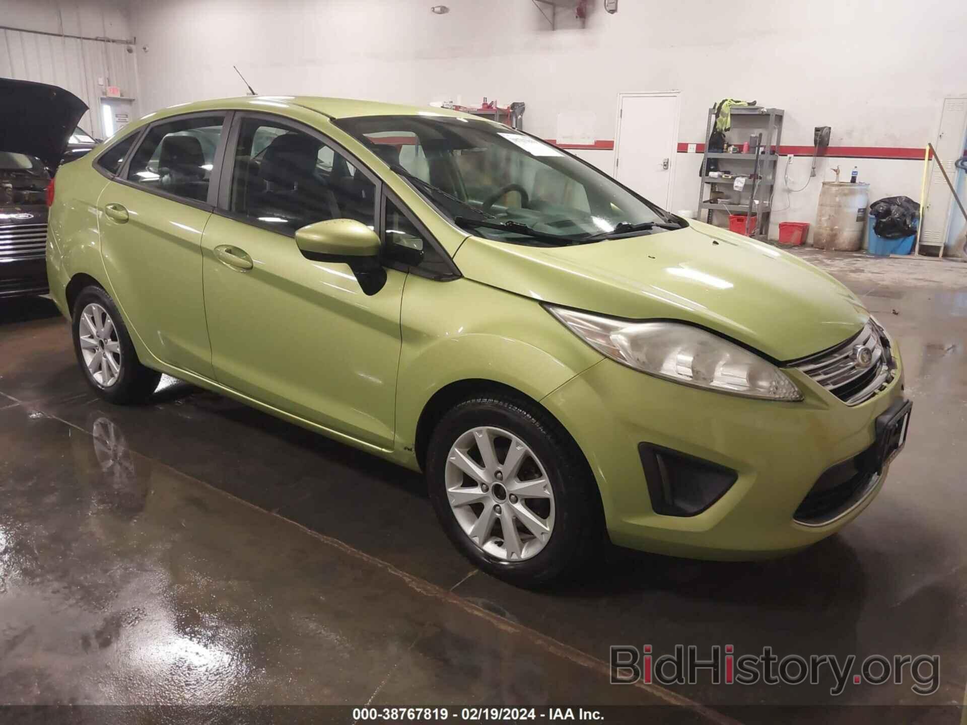 Photo 3FADP4BJ9BM145344 - FORD FIESTA 2011