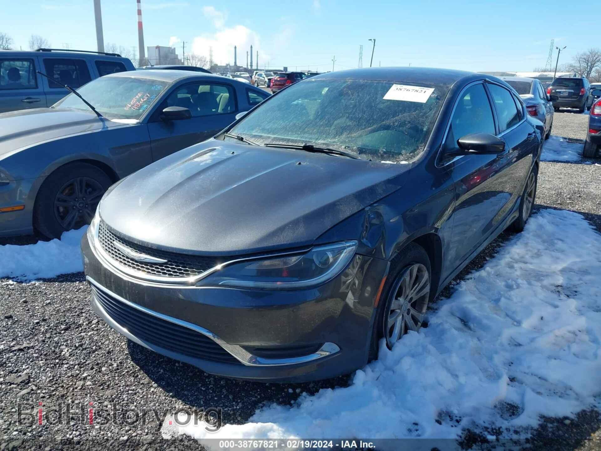 2016 CHRYSLER 200 - VIN: 1C3CCCAB2GN143099 - Photo 2