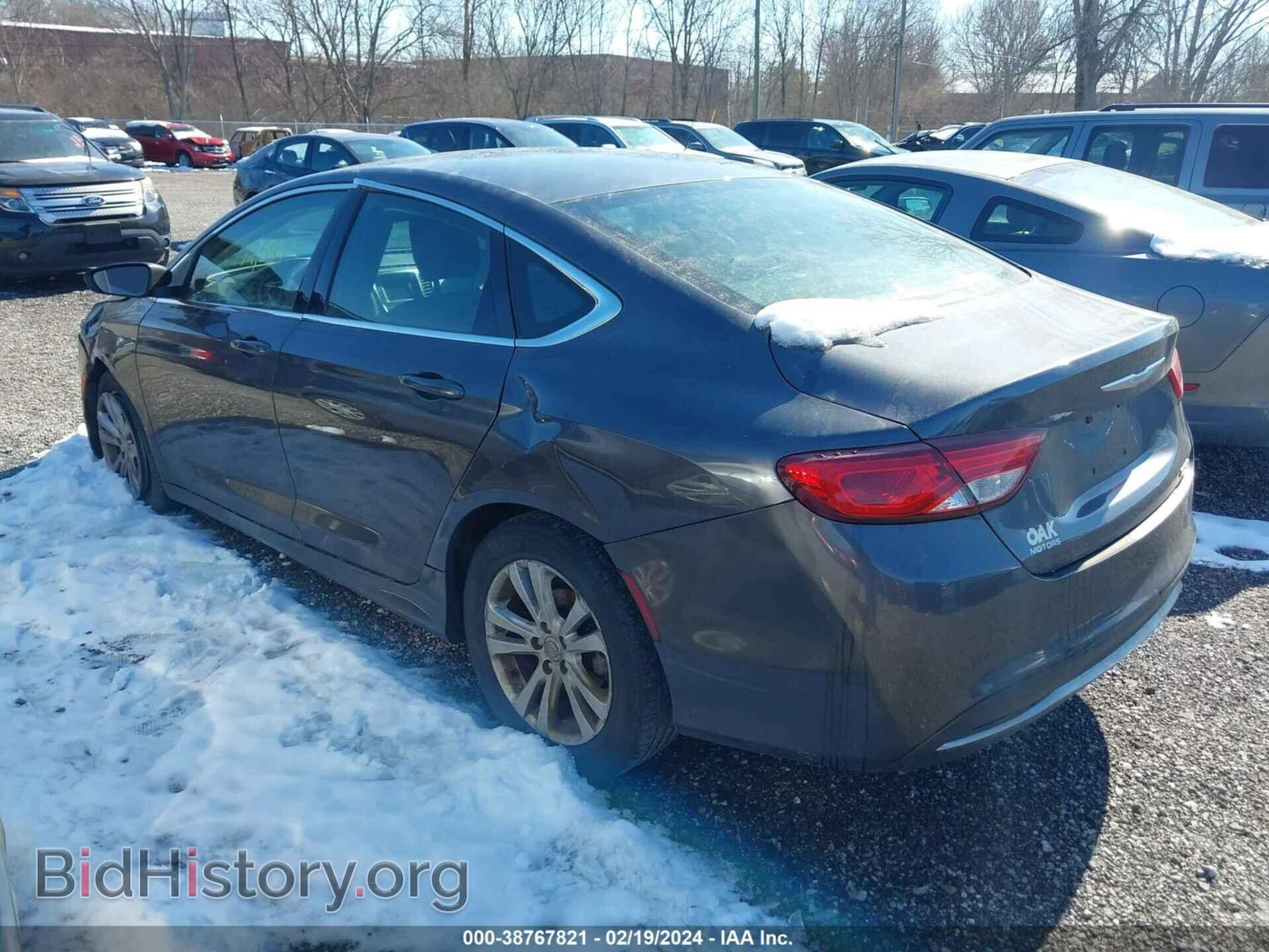 2016 CHRYSLER 200 - VIN: 1C3CCCAB2GN143099 - Photo 3