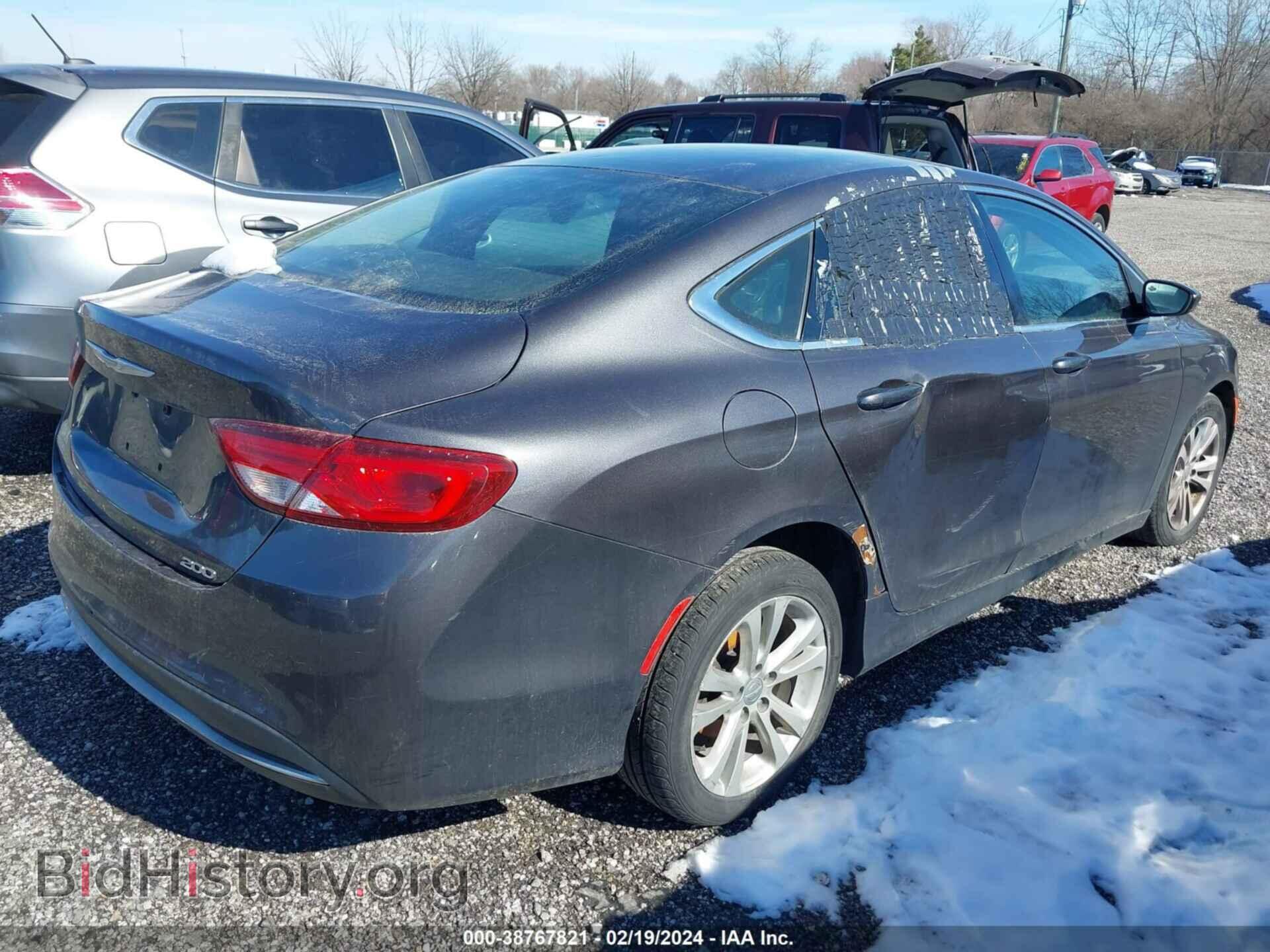 2016 CHRYSLER 200 - VIN: 1C3CCCAB2GN143099 - Photo 4