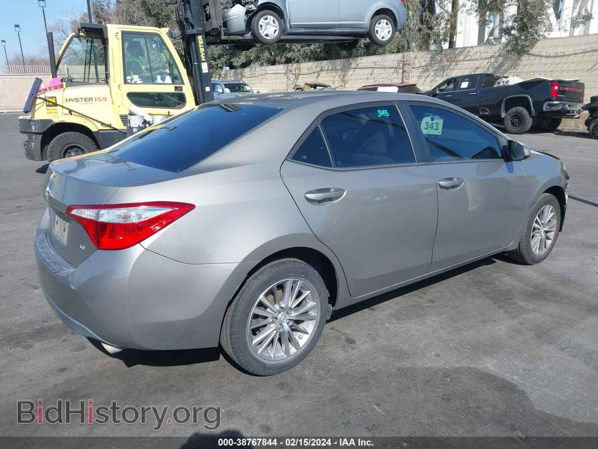 2015 TOYOTA COROLLA - VIN: 5YFBURHE9FP359525 - Фото 4