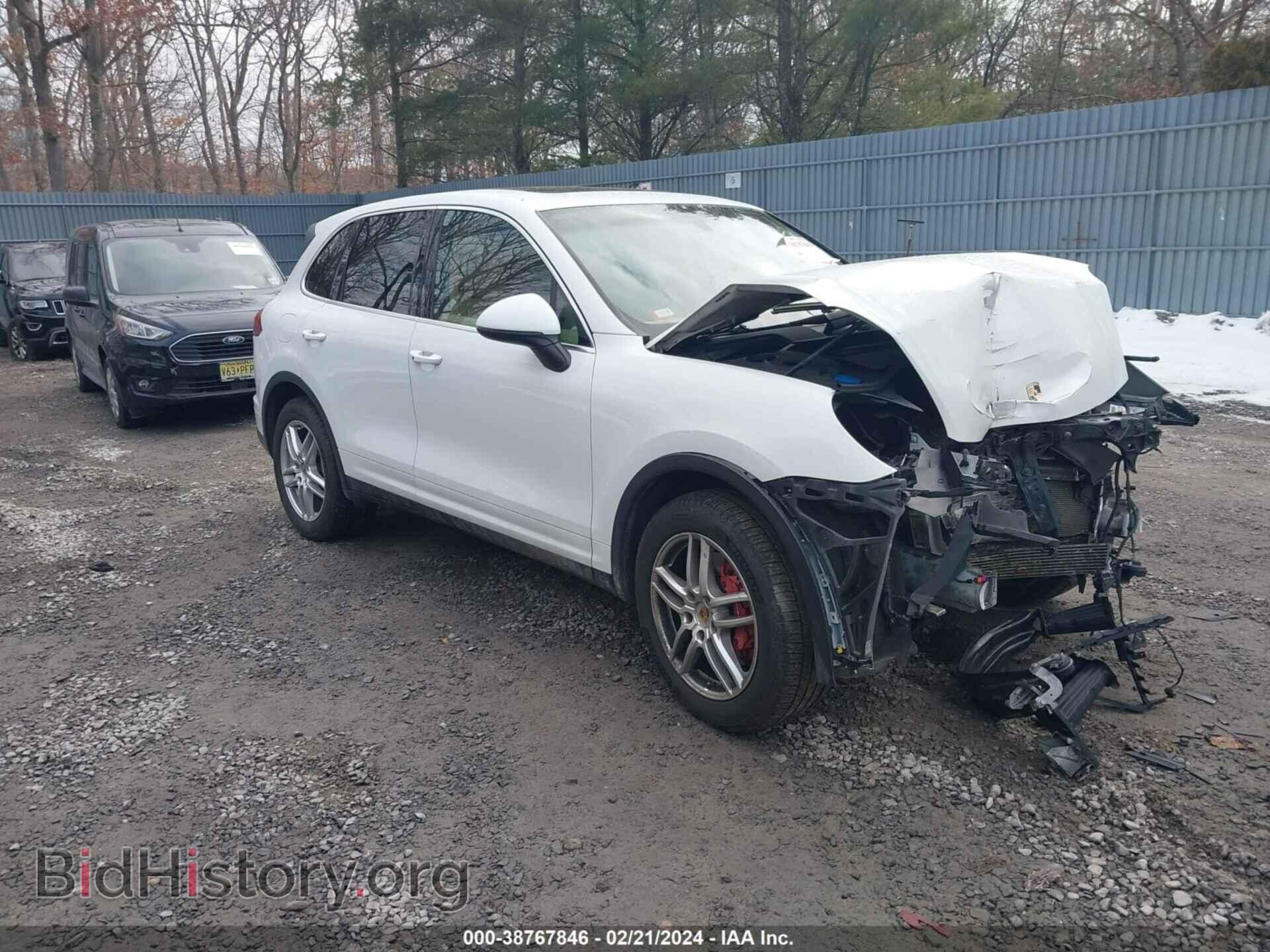 Фотография WP1AA2A28GLA08819 - PORSCHE CAYENNE 2016
