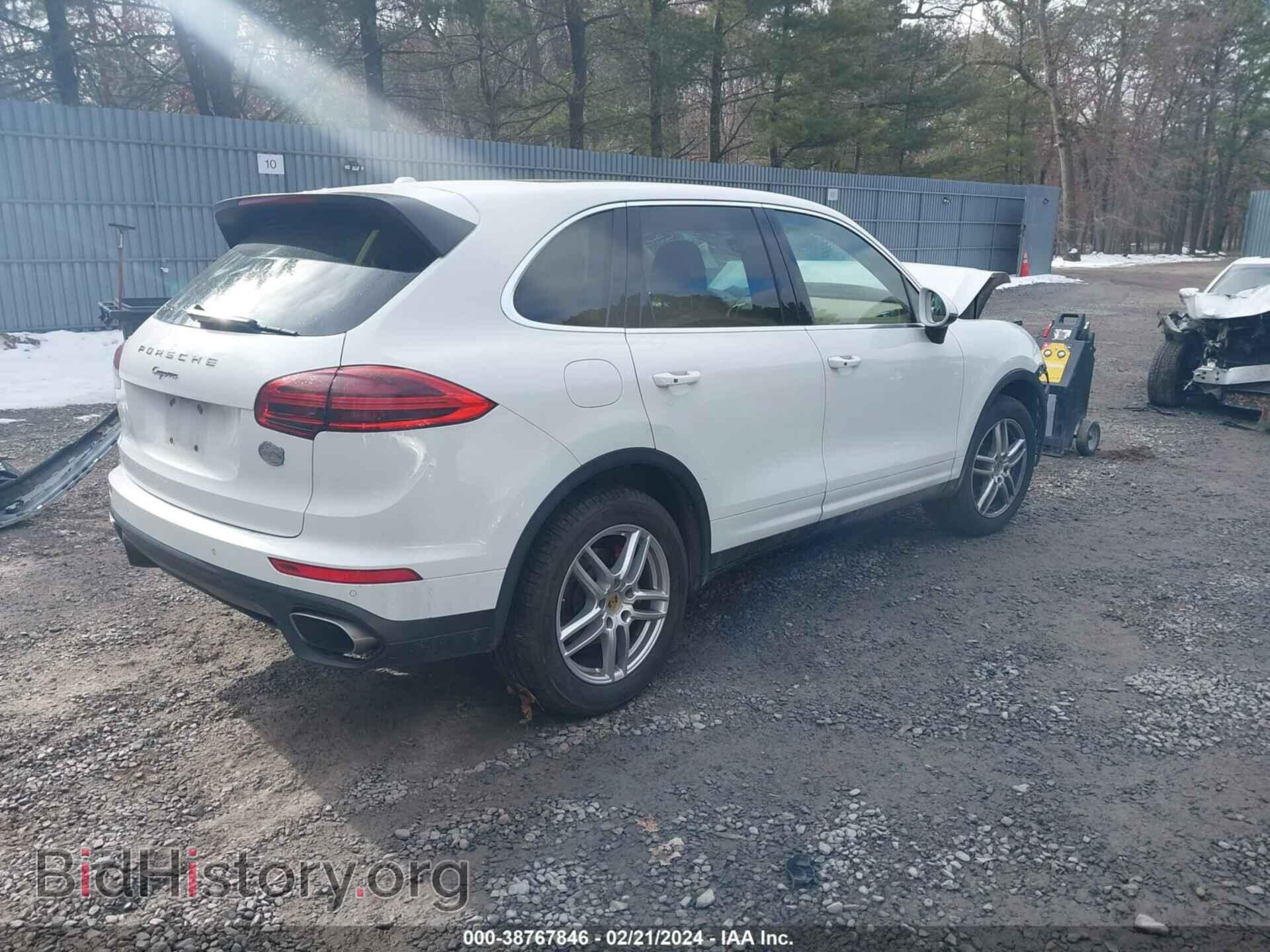2016 PORSCHE CAYENNE - VIN: WP1AA2A28GLA08819 - Фото 4