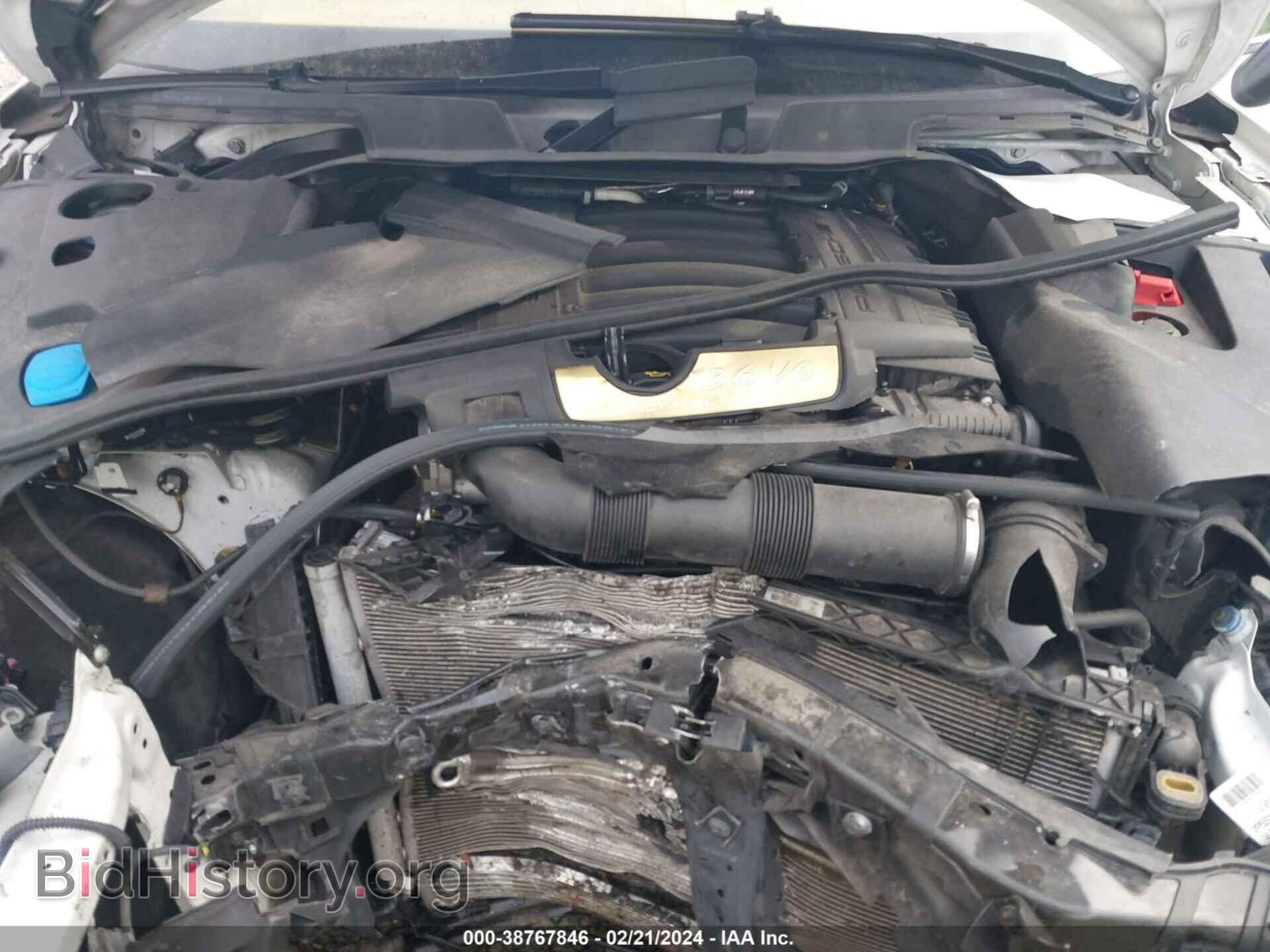 2016 PORSCHE CAYENNE - VIN: WP1AA2A28GLA08819 - Фото 10
