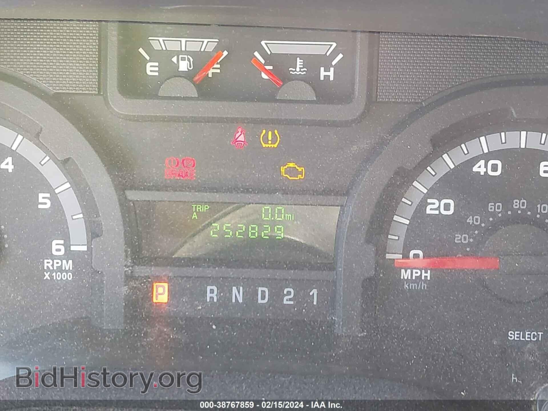 2013 FORD E-250 - VIN: 1FTNE2EW0DDA15872 - Фото 7