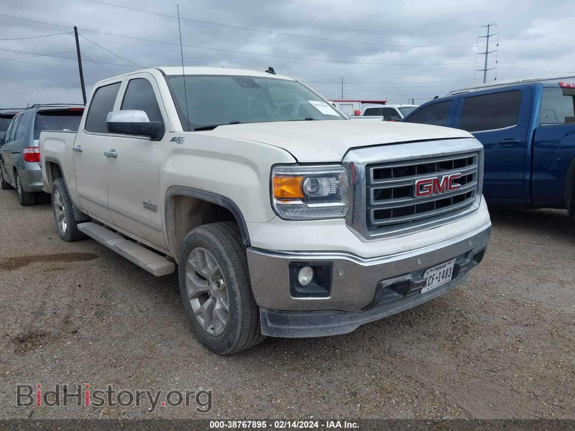 Photo 3GTP1VEC5EG510522 - GMC SIERRA 1500 2014