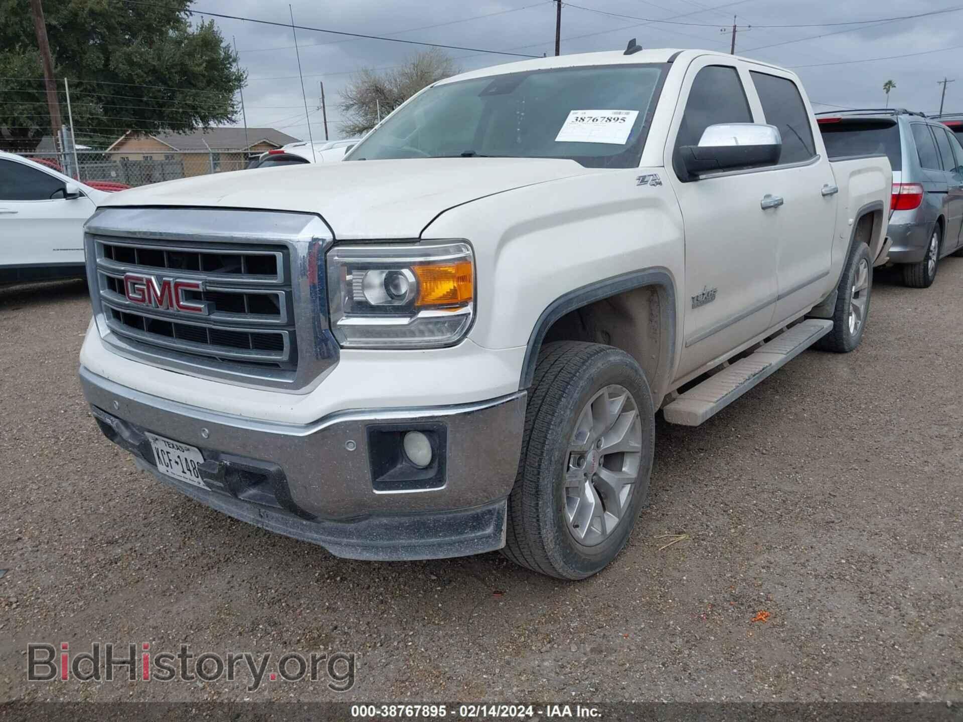 2014 GMC SIERRA 1500 - VIN: 3GTP1VEC5EG510522 - Photo 2