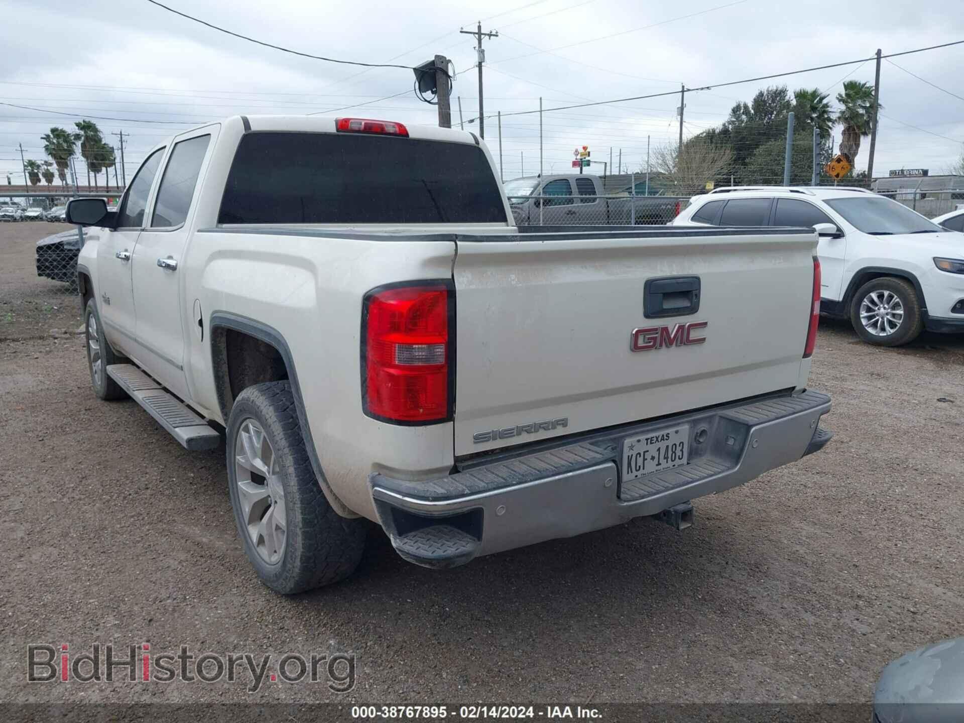 2014 GMC SIERRA 1500 - VIN: 3GTP1VEC5EG510522 - Photo 3