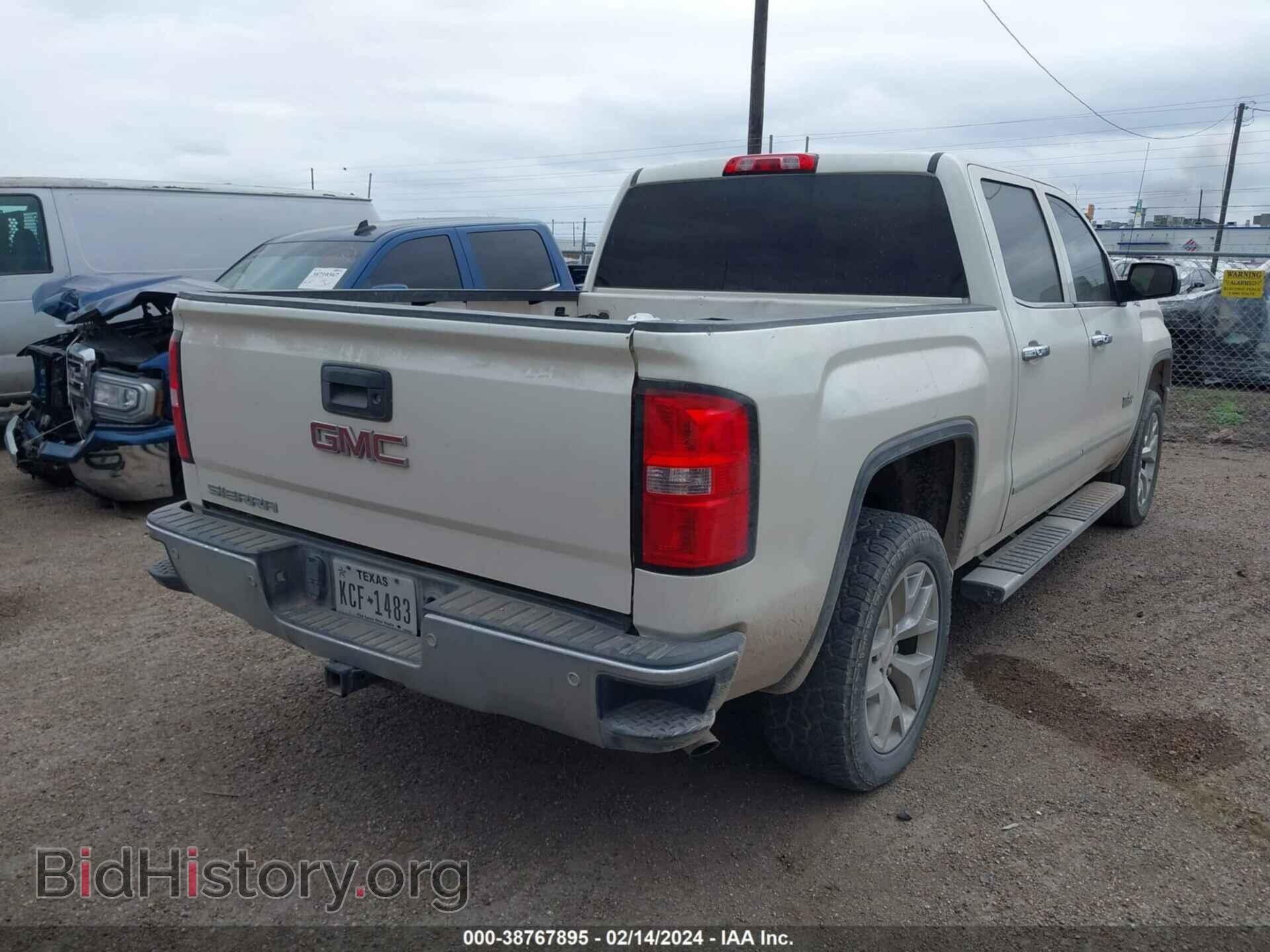 2014 GMC SIERRA 1500 - VIN: 3GTP1VEC5EG510522 - Photo 4