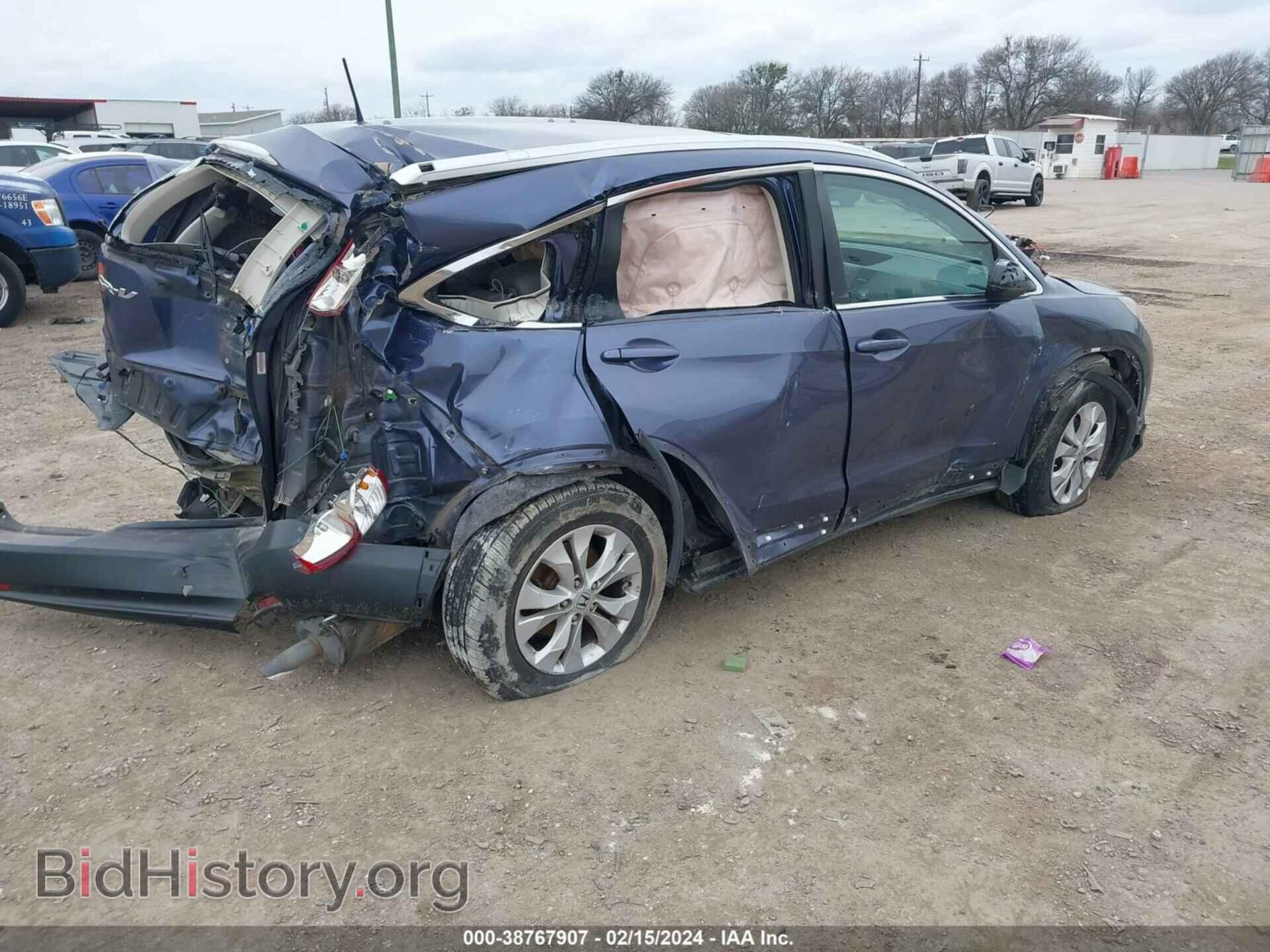 2012 HONDA CR-V - VIN: 5J6RM3H70CL044298 - Фото 4