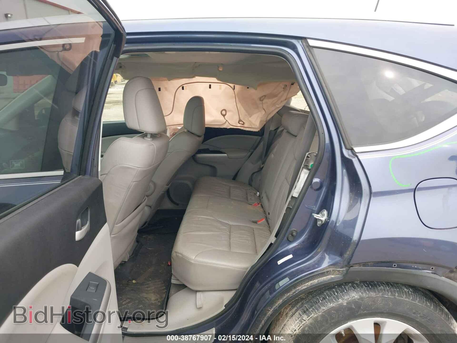 2012 HONDA CR-V - VIN: 5J6RM3H70CL044298 - Фото 8