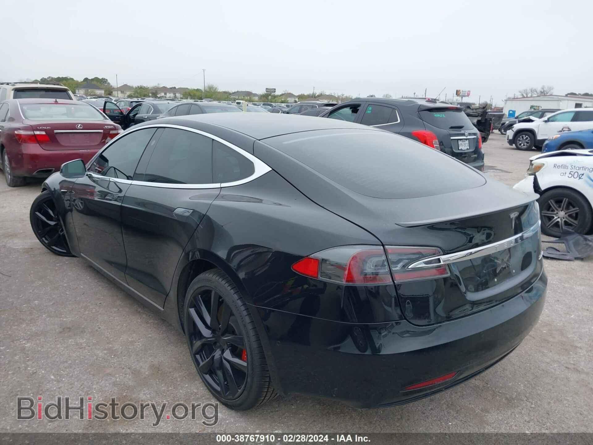 2021 TESLA MODEL S - VIN: 5YJSA1E41MF425628 - Фото 3