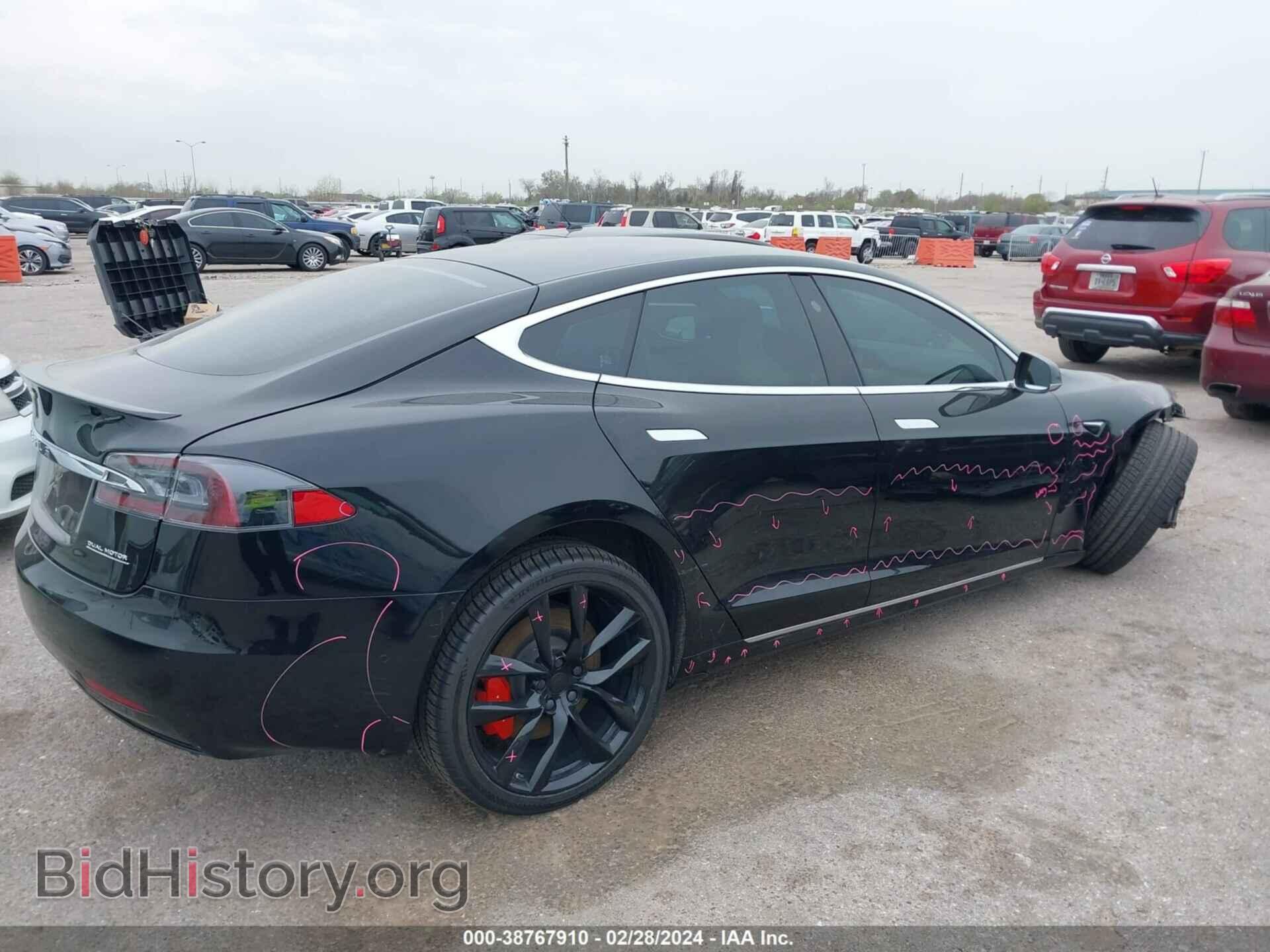 2021 TESLA MODEL S - VIN: 5YJSA1E41MF425628 - Фото 4