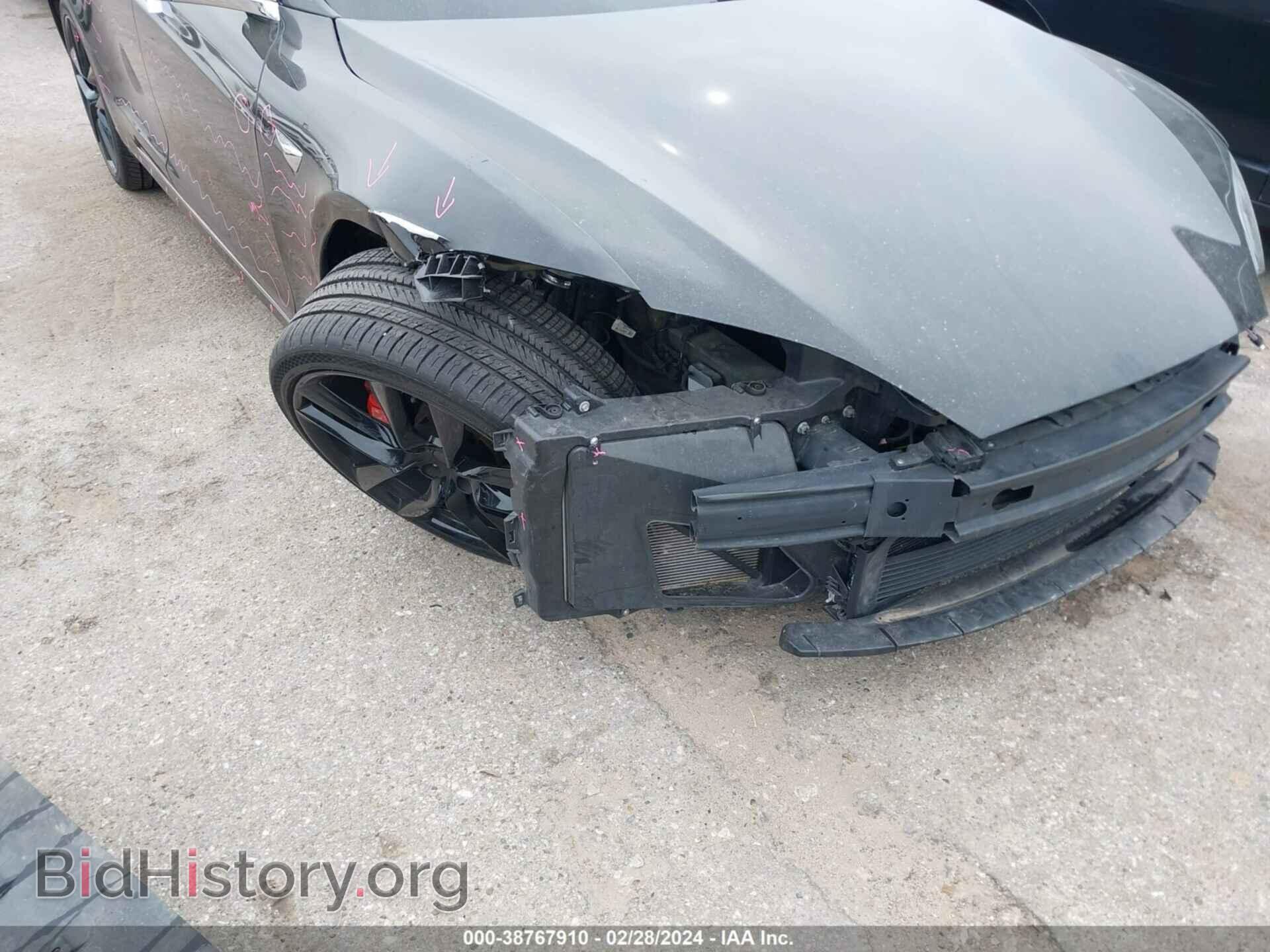 2021 TESLA MODEL S - VIN: 5YJSA1E41MF425628 - Фото 6