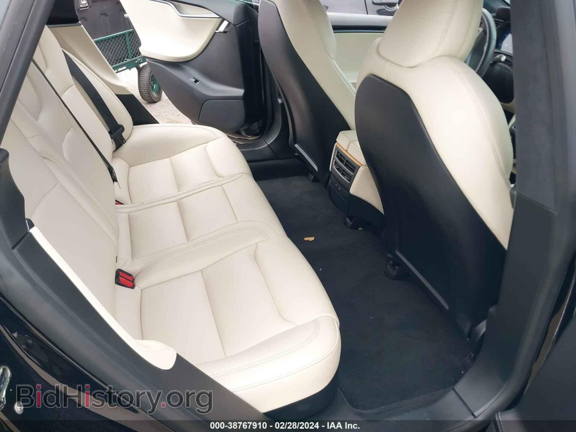 2021 TESLA MODEL S - VIN: 5YJSA1E41MF425628 - Фото 8