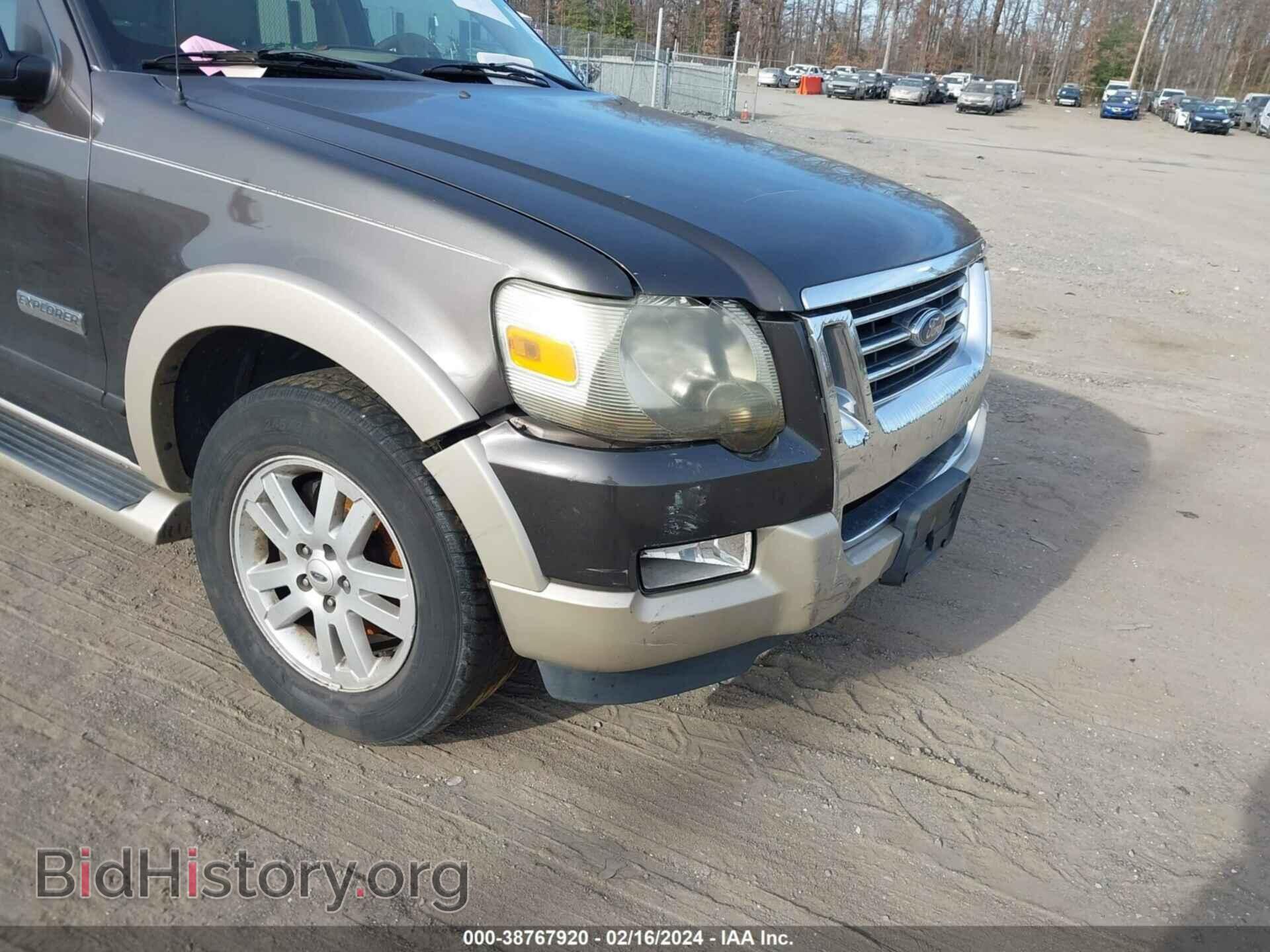 2007 FORD EXPLORER - VIN: 1FMEU74E17UB54434 - Фото 6
