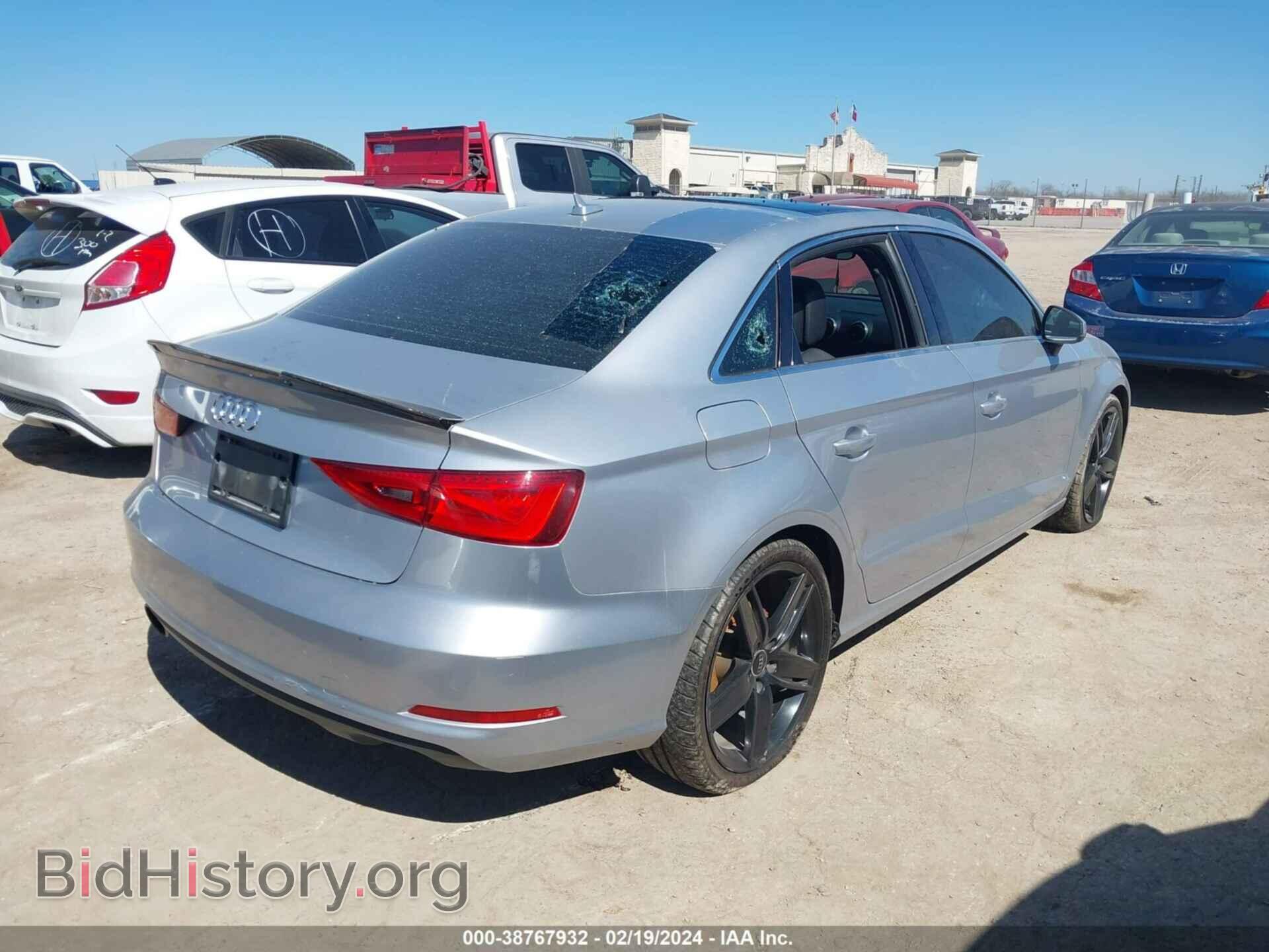 2015 AUDI A3 - VIN: WAUCCGFF4F1032846 - Photo 4