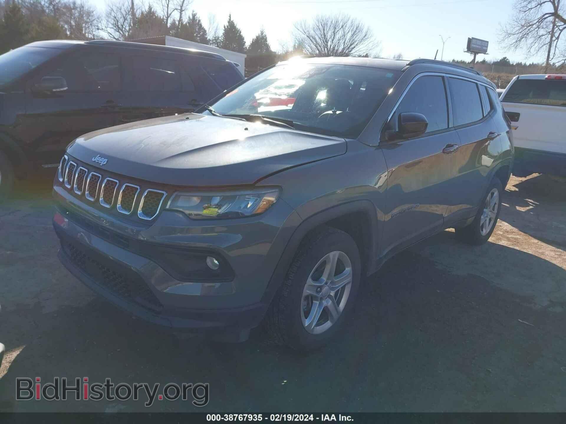 2023 JEEP COMPASS - VIN: 3C4NJDBN4PT545196 - Фото 2