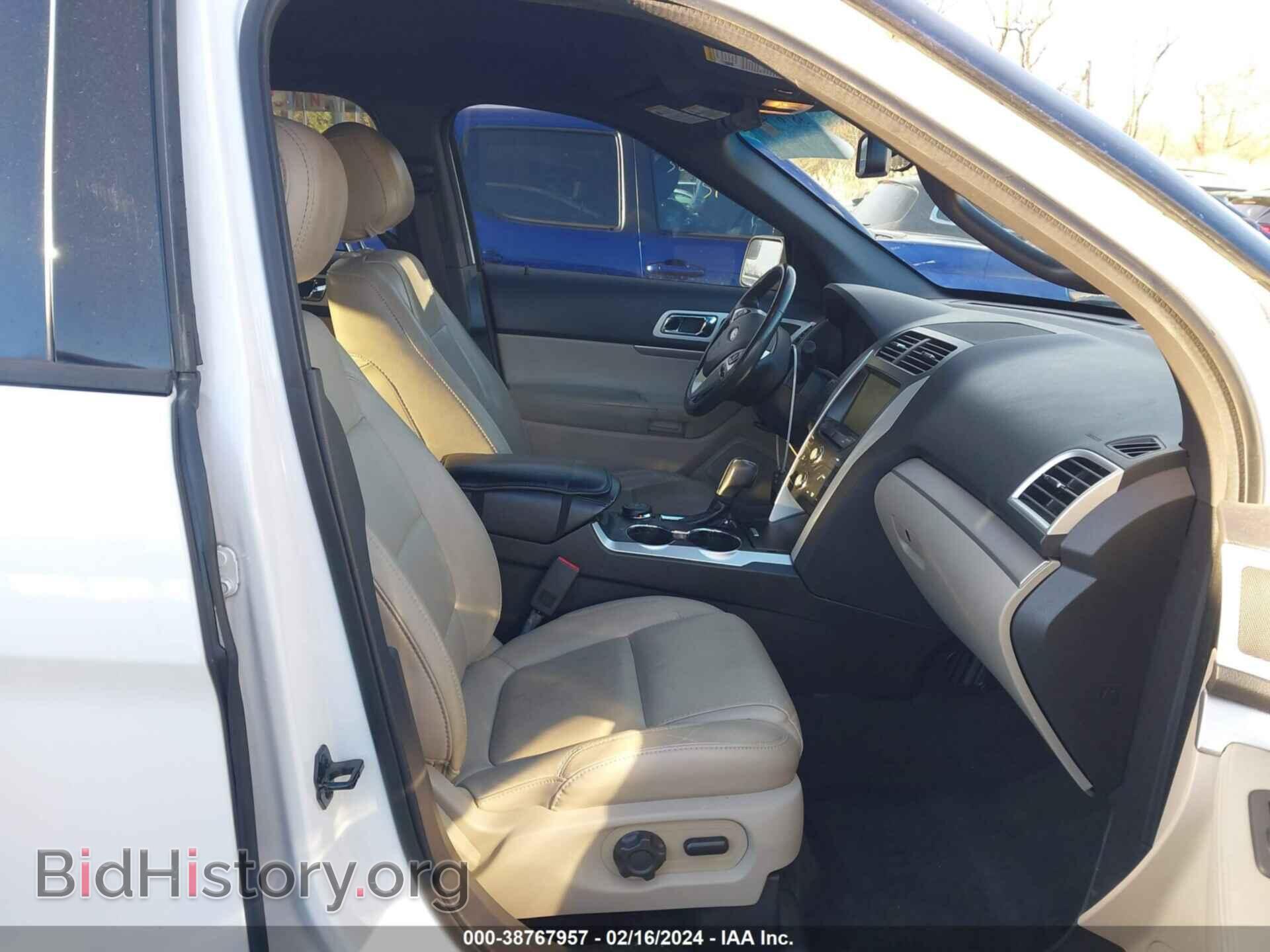2014 FORD EXPLORER - VIN: 1FM5K8D83EGC28230 - Photo 5